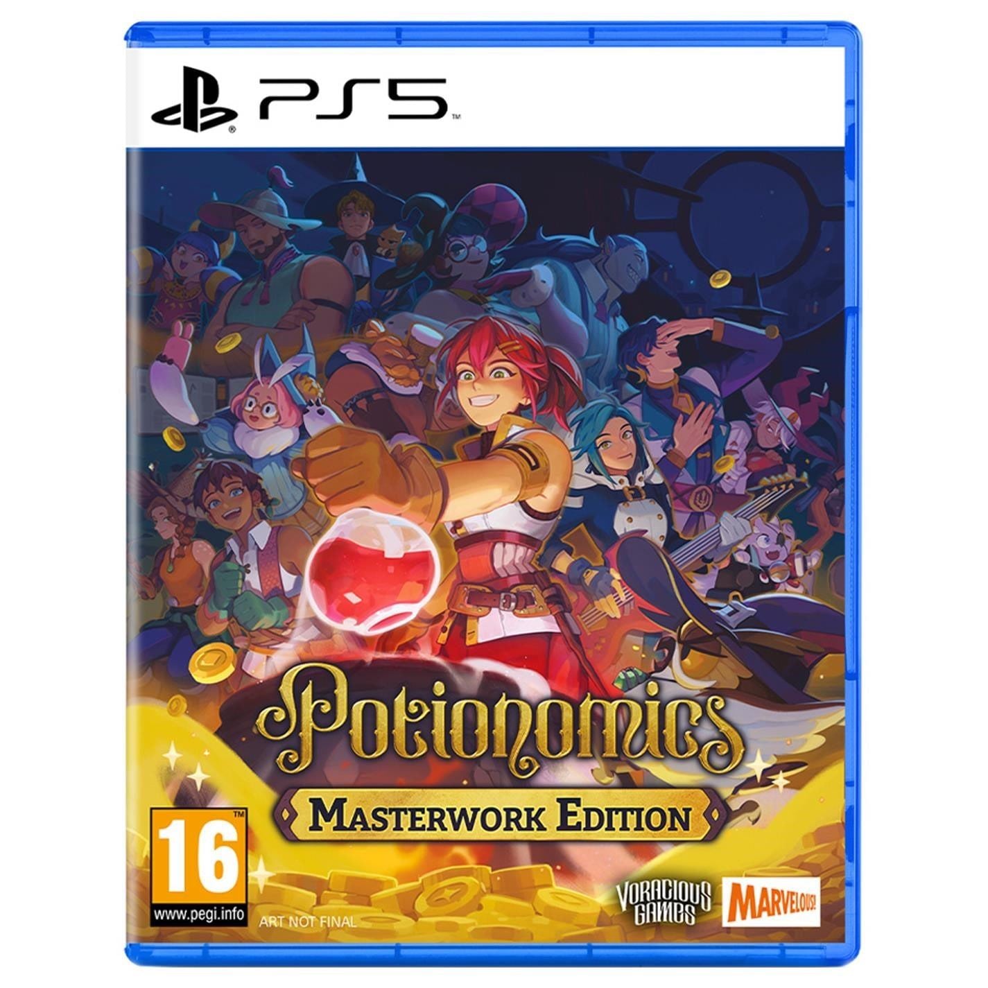 GAME Masterwork Edition Game