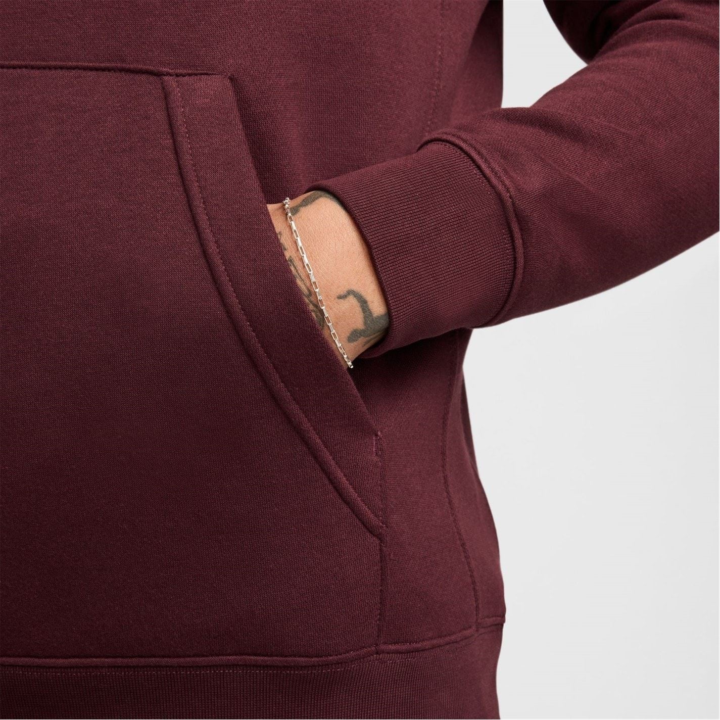 Nike Mens Sportswear Club Fleece Pullover Hoodie