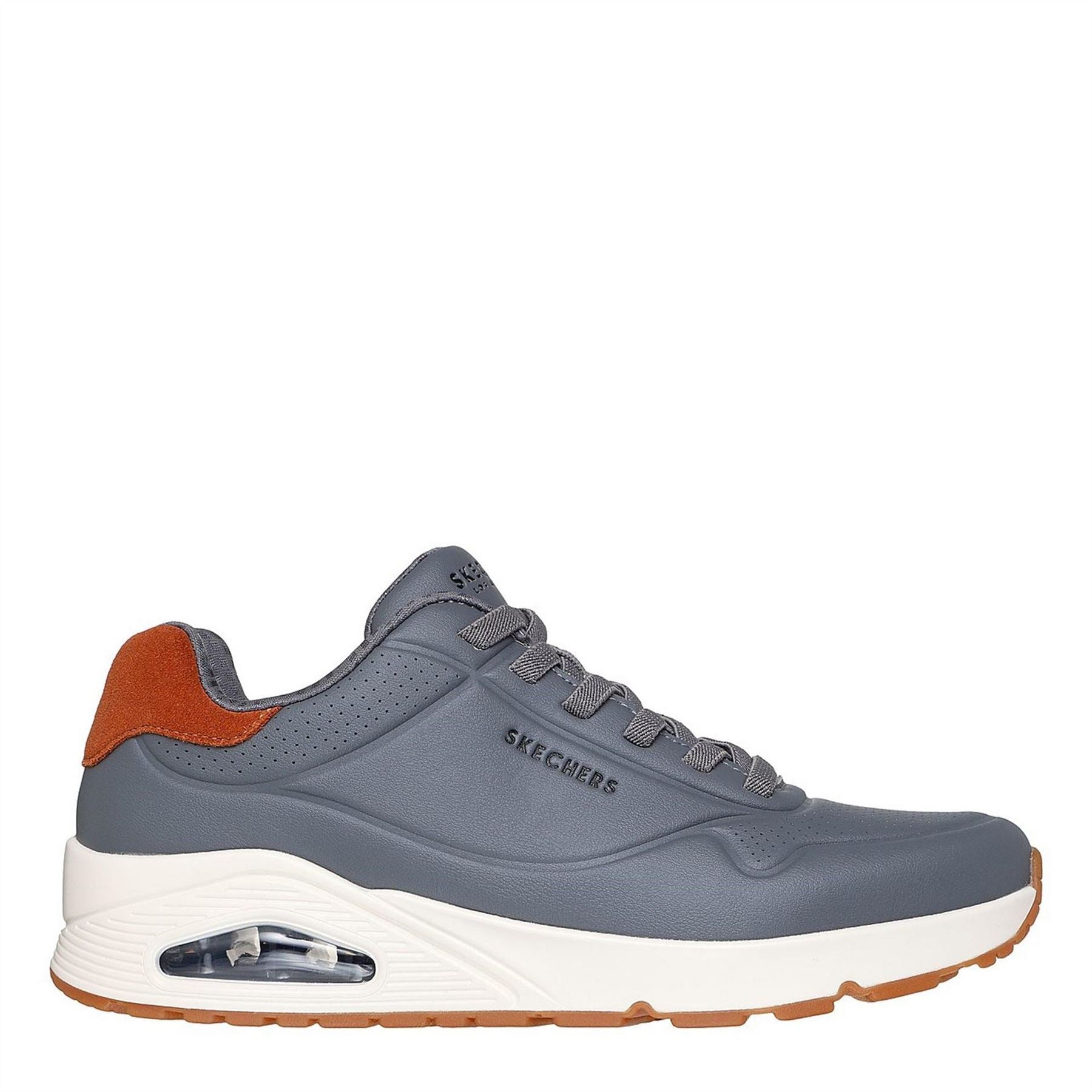 Skechers Mens Uno Stand On Air Trainers