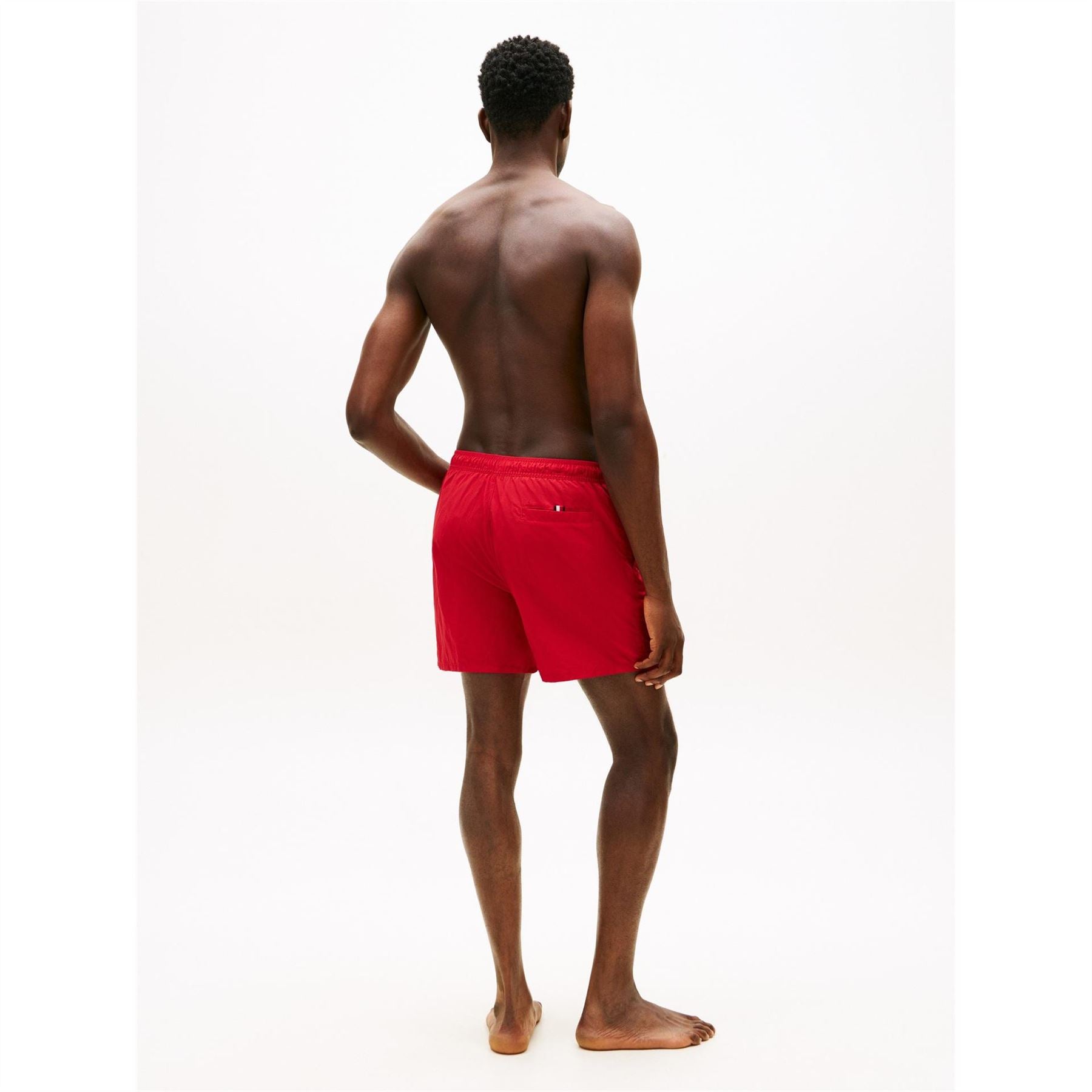 Tommy Hilfiger Logo Mid Swim Shorts