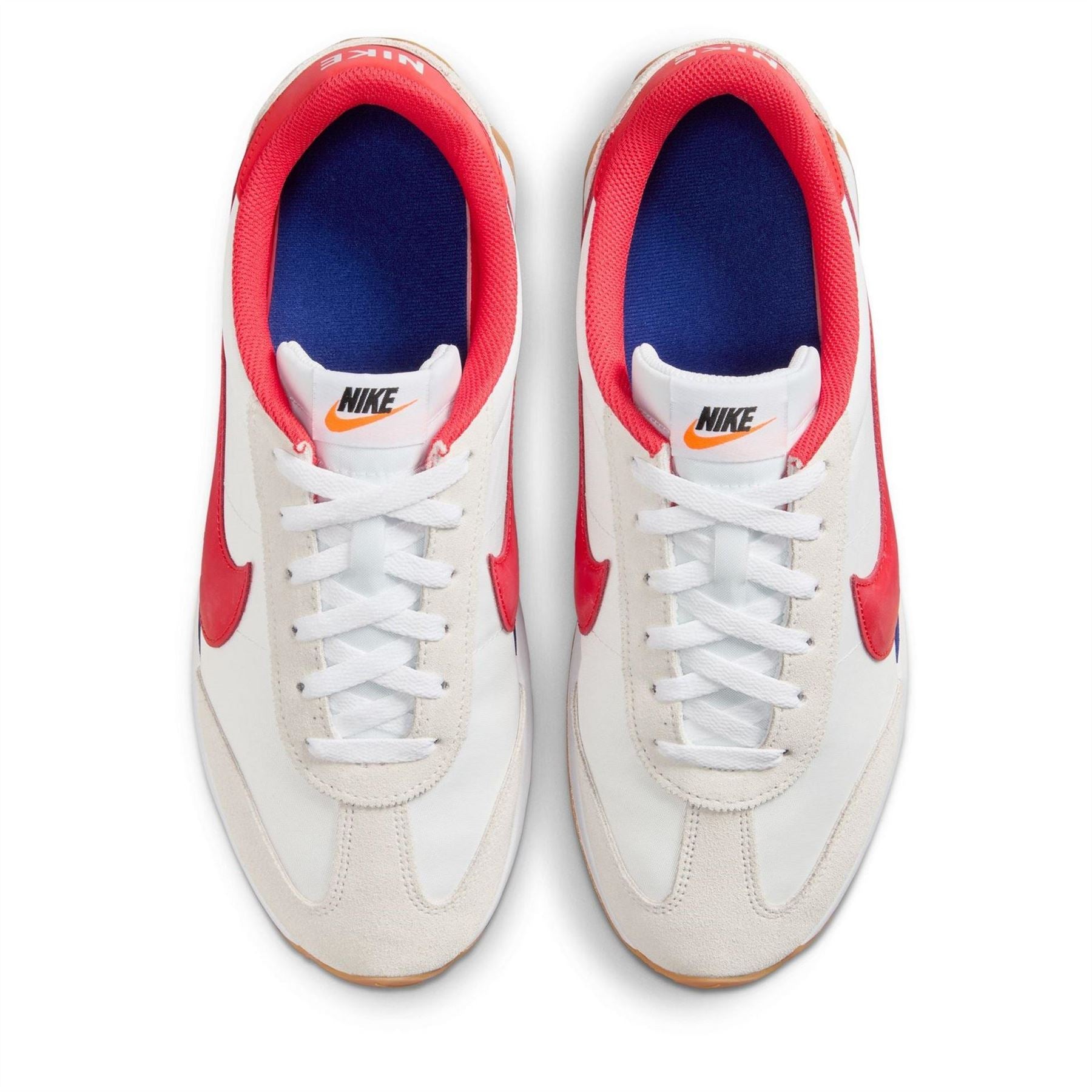 Nike Low Heel Round Toe Low Top Sneakers