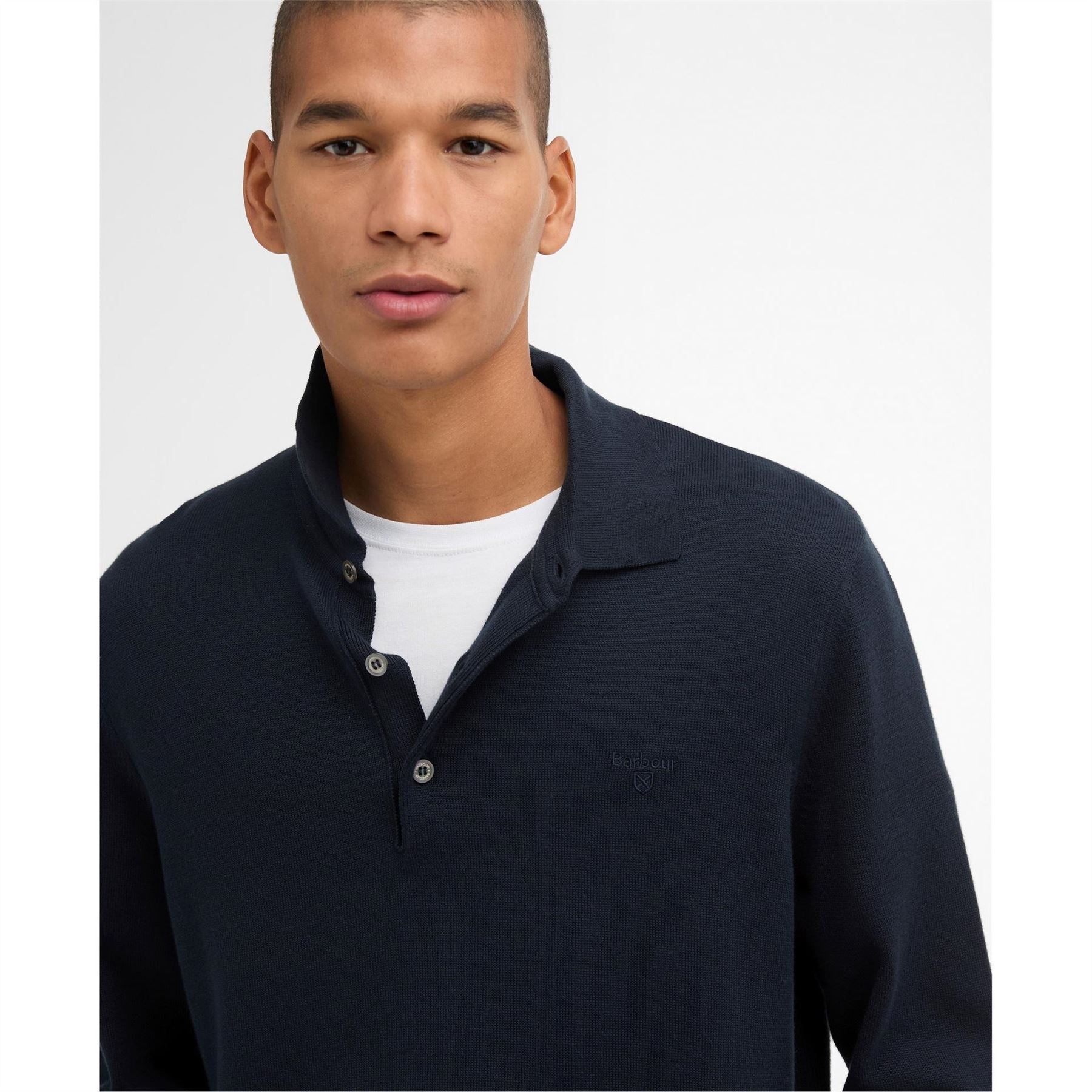 Barbour Knitted Polo