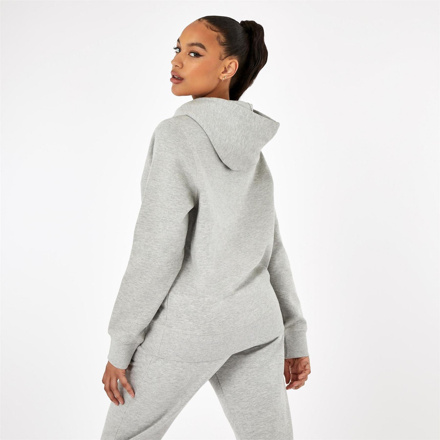 Firetrap Large Logo Hoodie