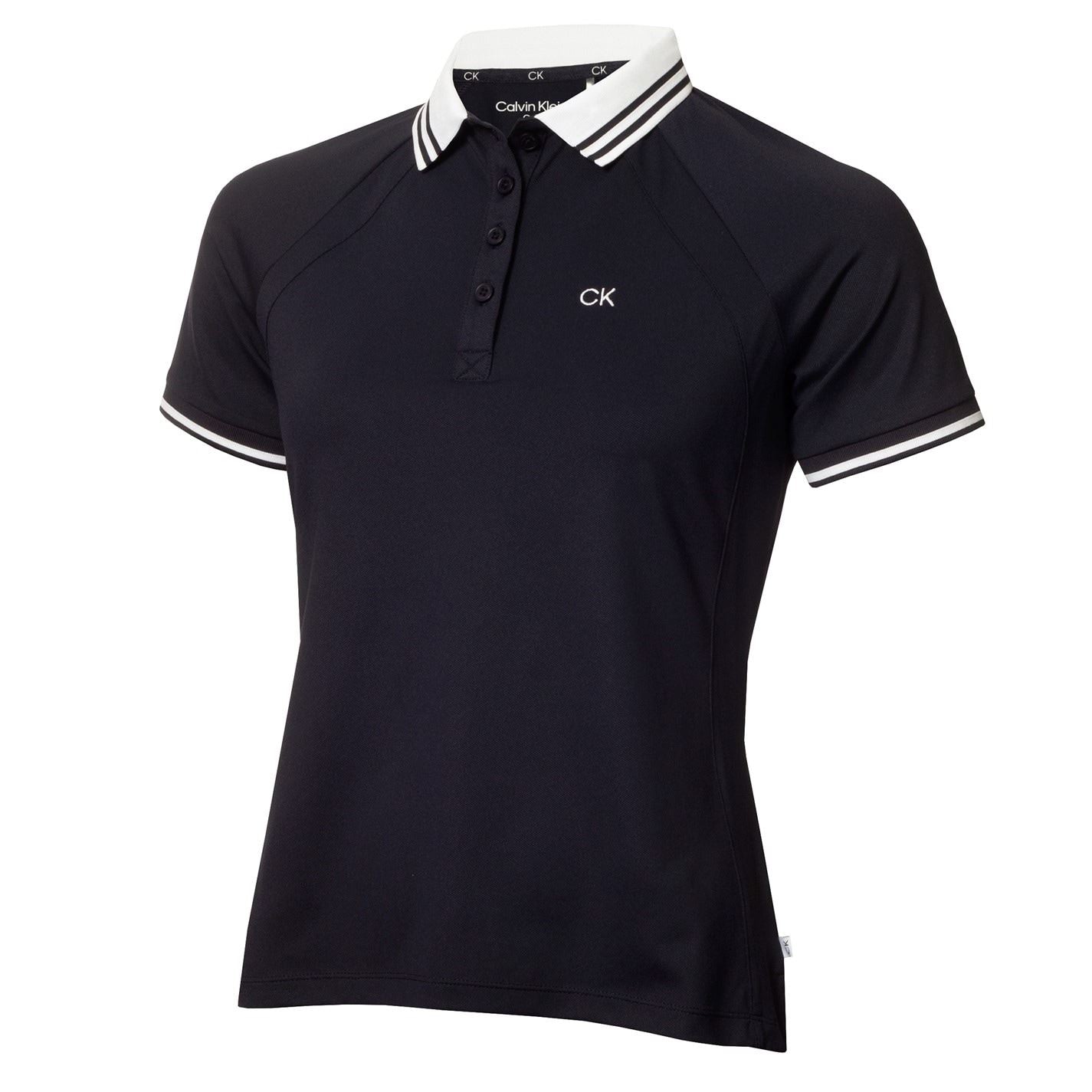 Calvin Klein Golf Short Sleeve Performance Polo Shirt