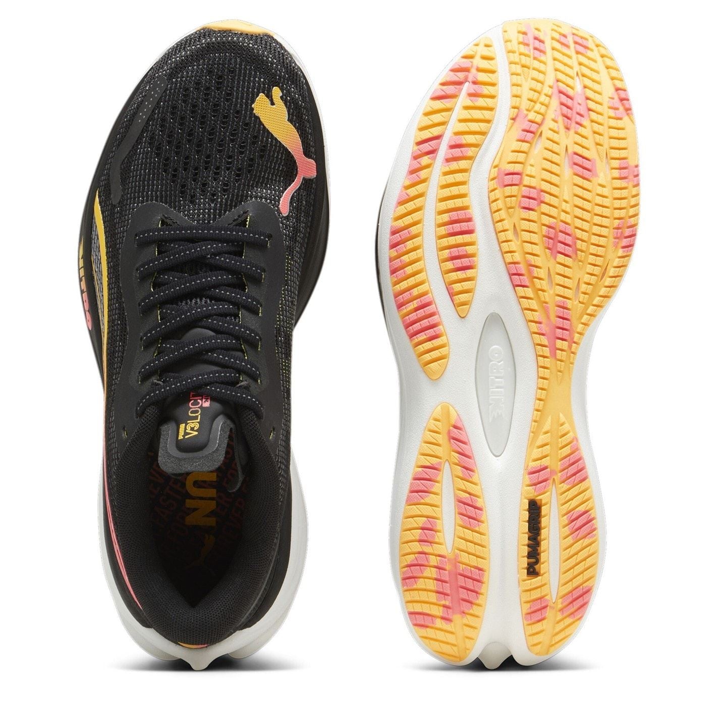 Puma Womens Velocity Nitro 3 Running Shoes