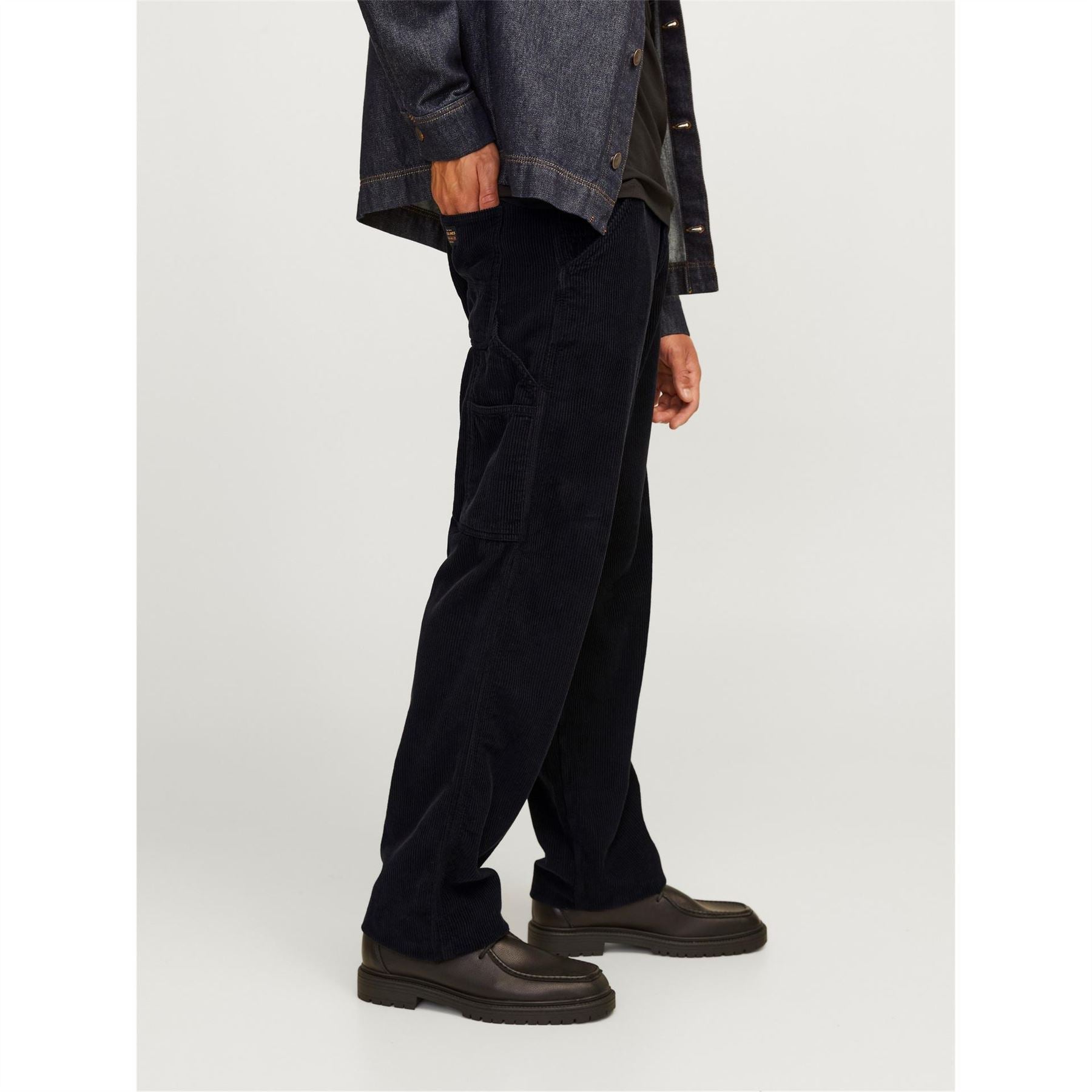 Jack and Jones Corduroy Straight Leg Regular Fit Pants