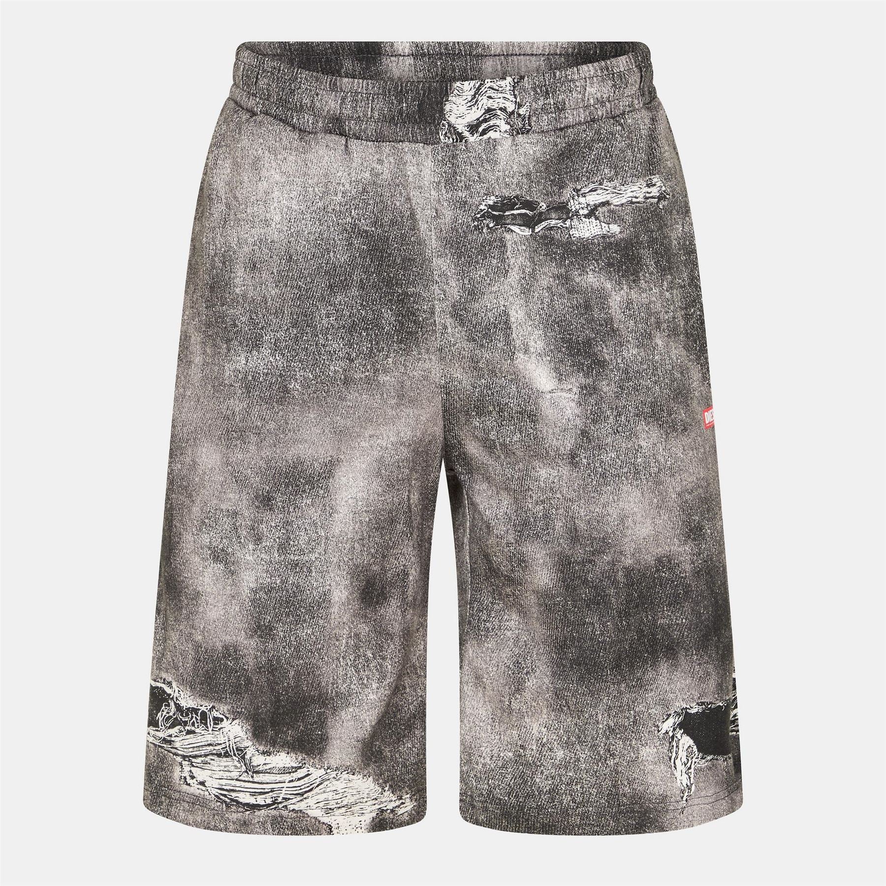 Diesel Fleece Jogger Shorts