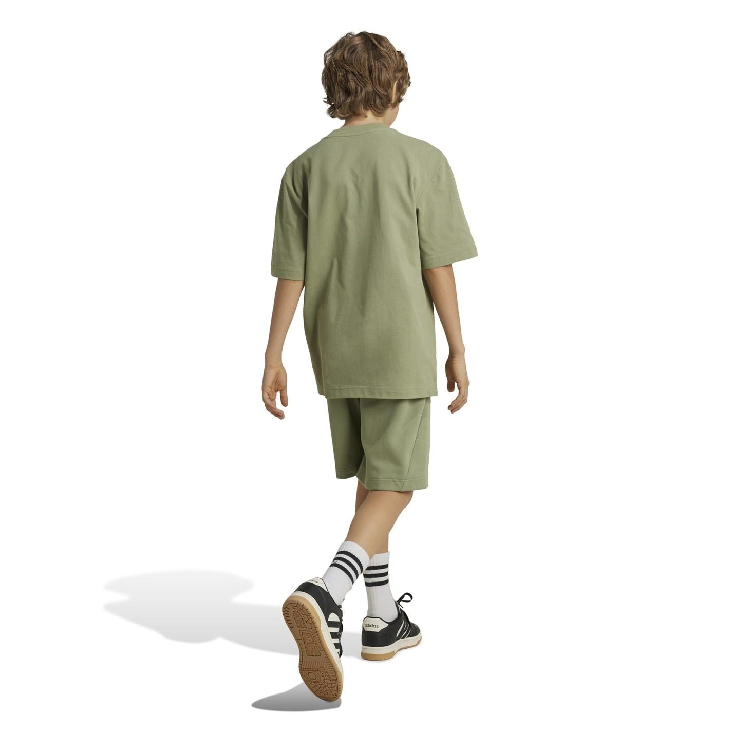 adidas Future Icons Logo 8 Inch Shorts Juniors