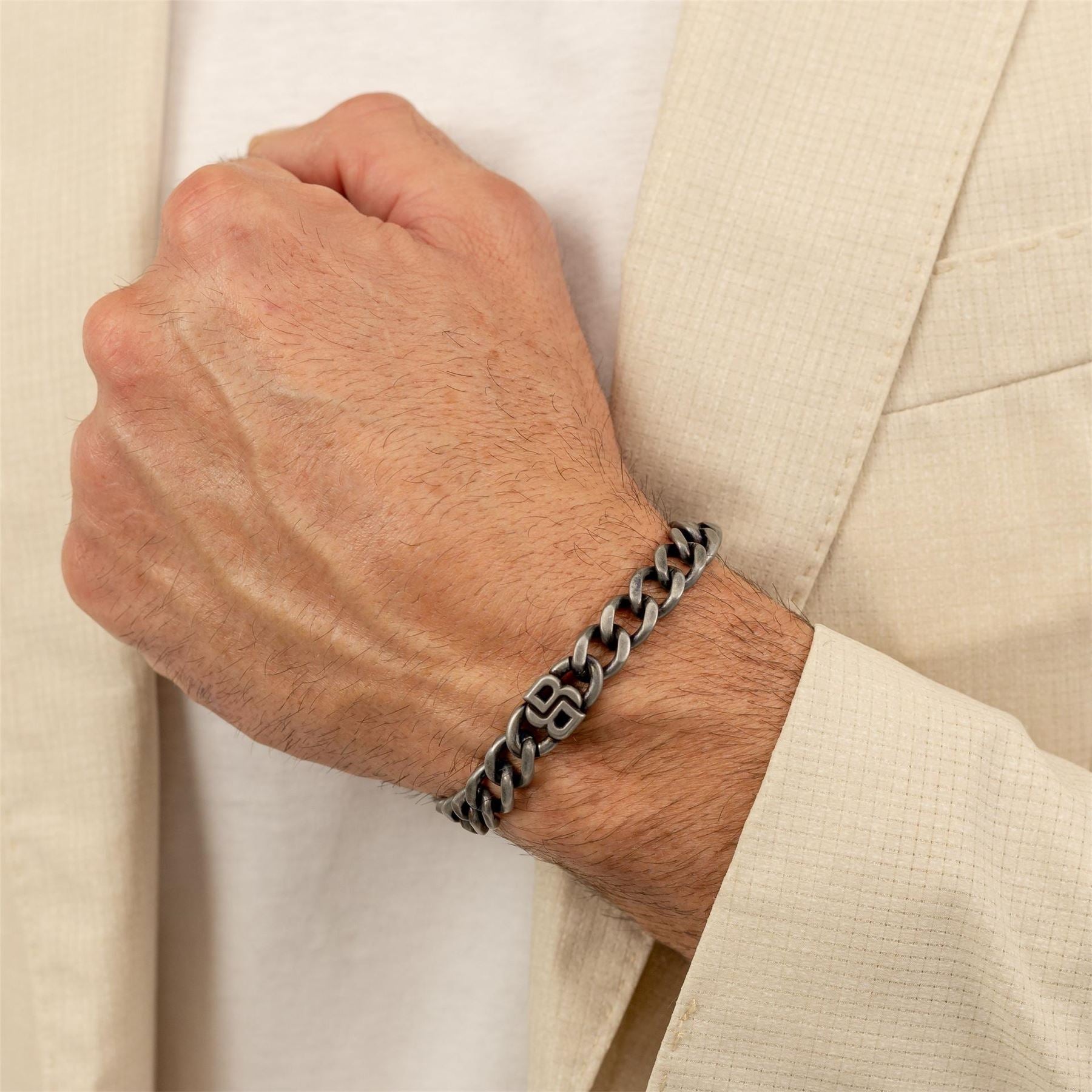 Boss Double B Absolute Logo Jewellery