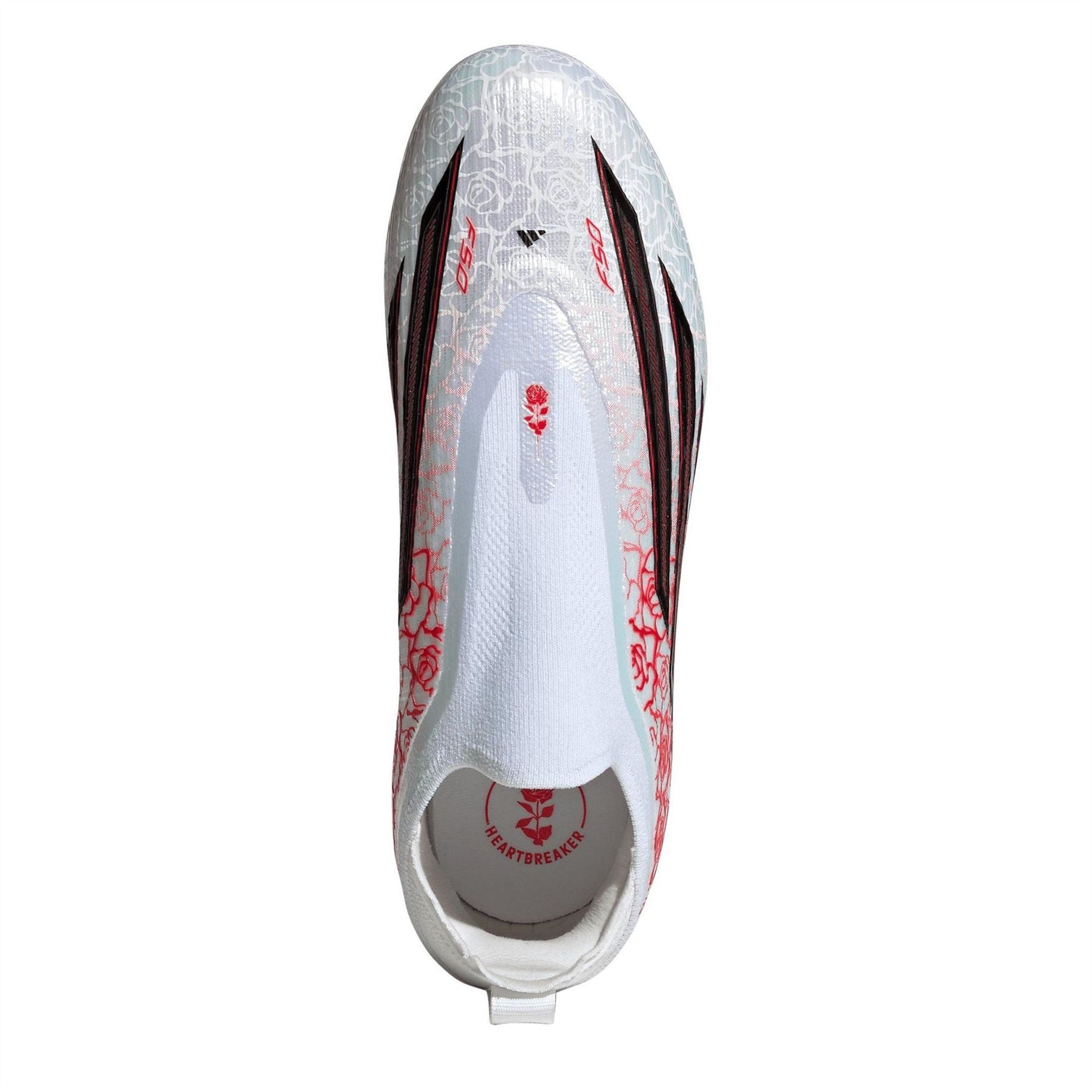 adidas F50 Elite Laceless Juniors Firm Ground Football Boots