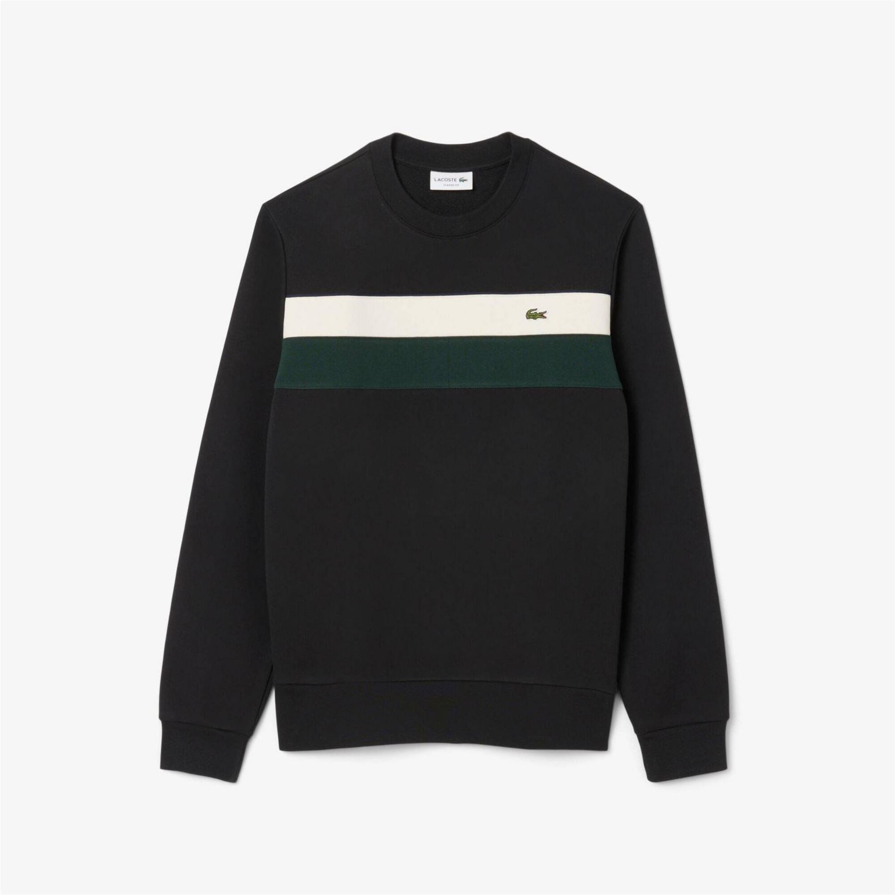 Lacoste Cotton Mix Crew Sweatshirt