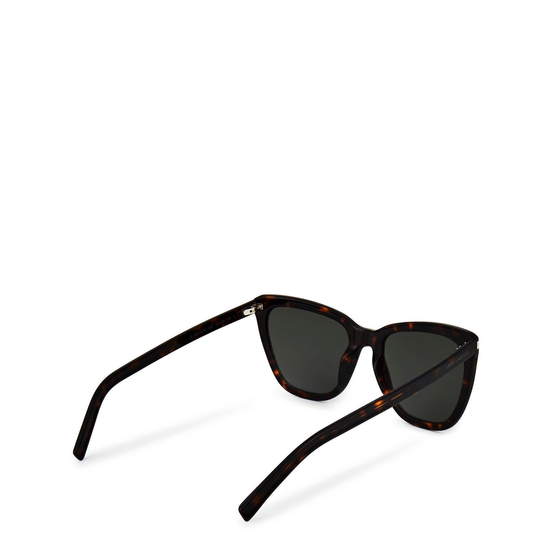 Saint Laurent SL 548 Slim Rectangle Full Rim Sunglasses