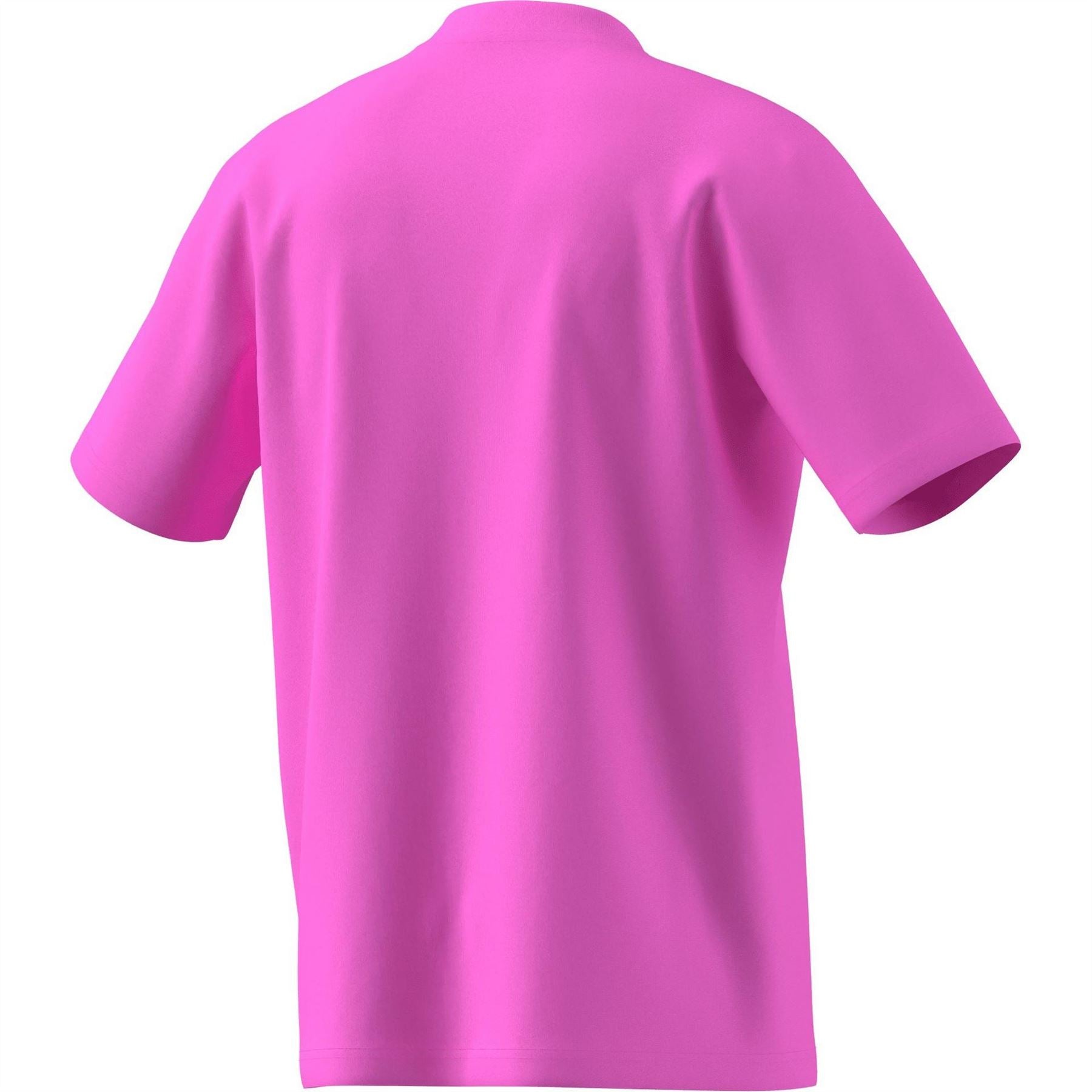adidas Mens Essentials Single Jersey Linear Embroidered Logo T-Shirt