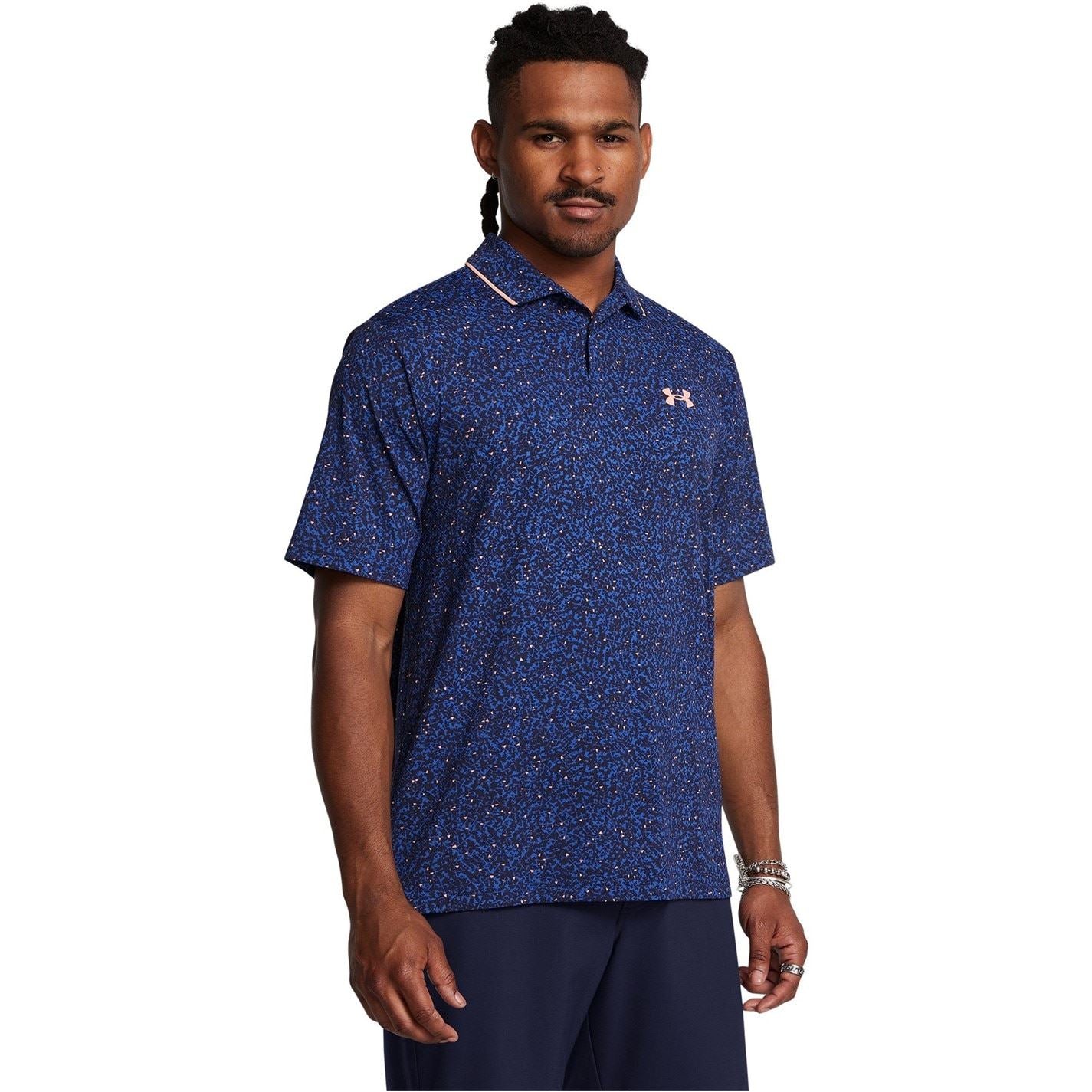 Under Armour ISO Chill Collared Neck Short Sleeve Polo Shirt