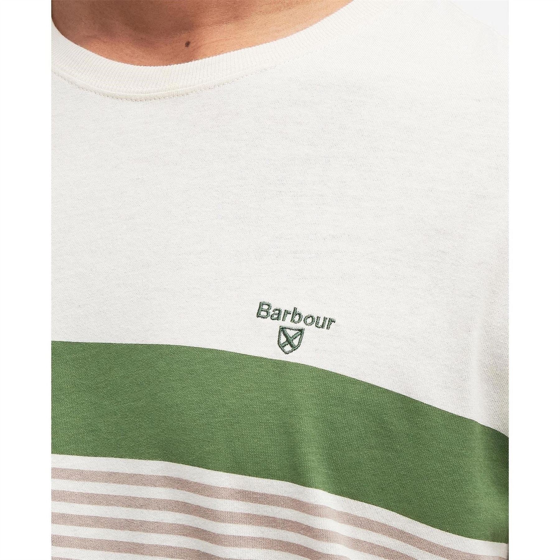 Barbour Striped T-Shirt