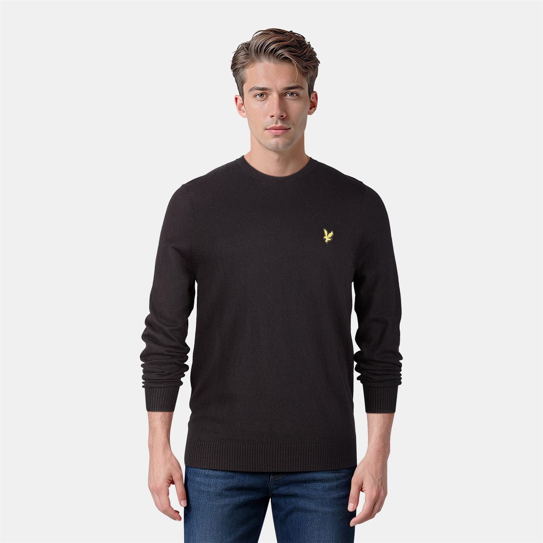 Lyle and Scott Crew Knit Sweater