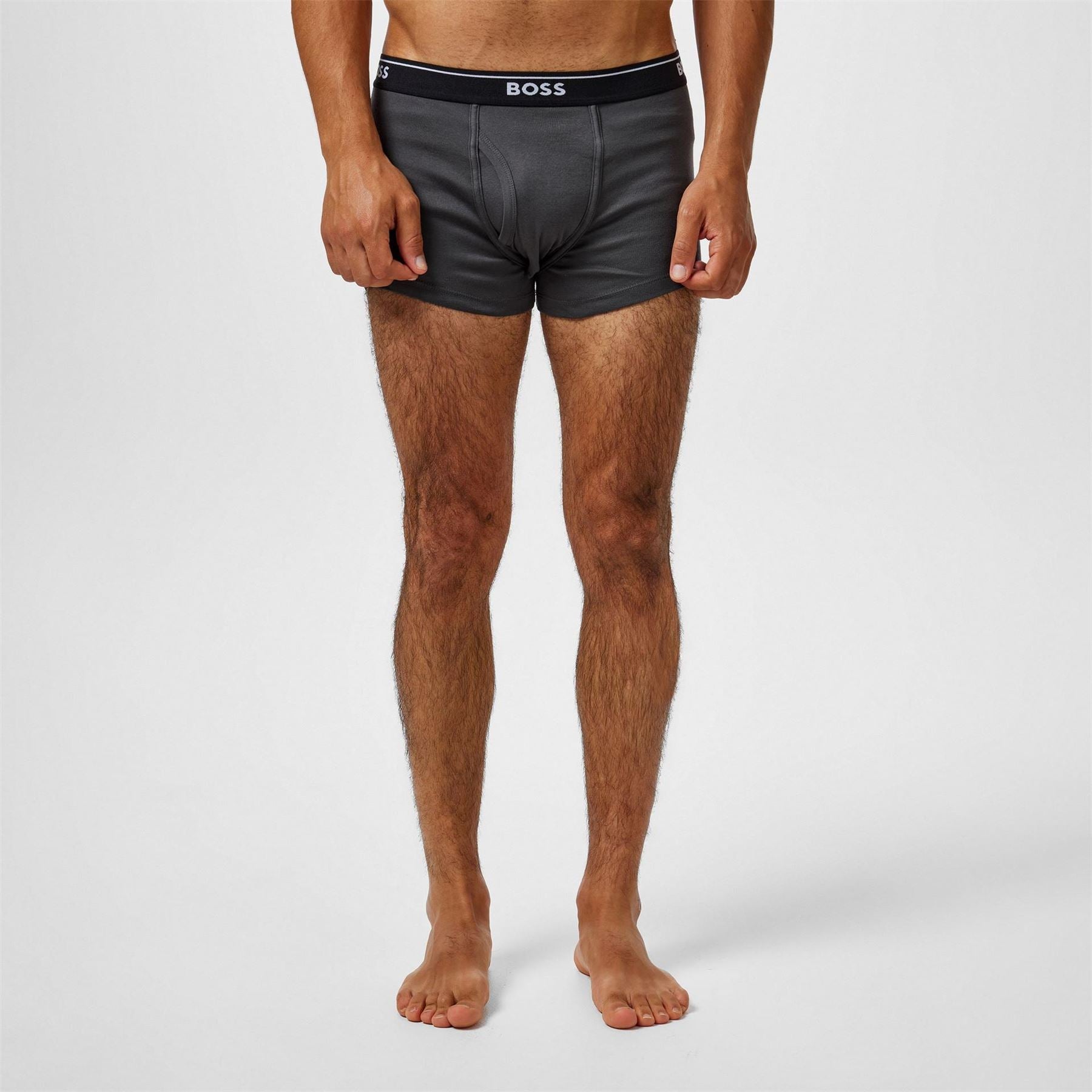 Boss Pack Logo Waistband Trunks
