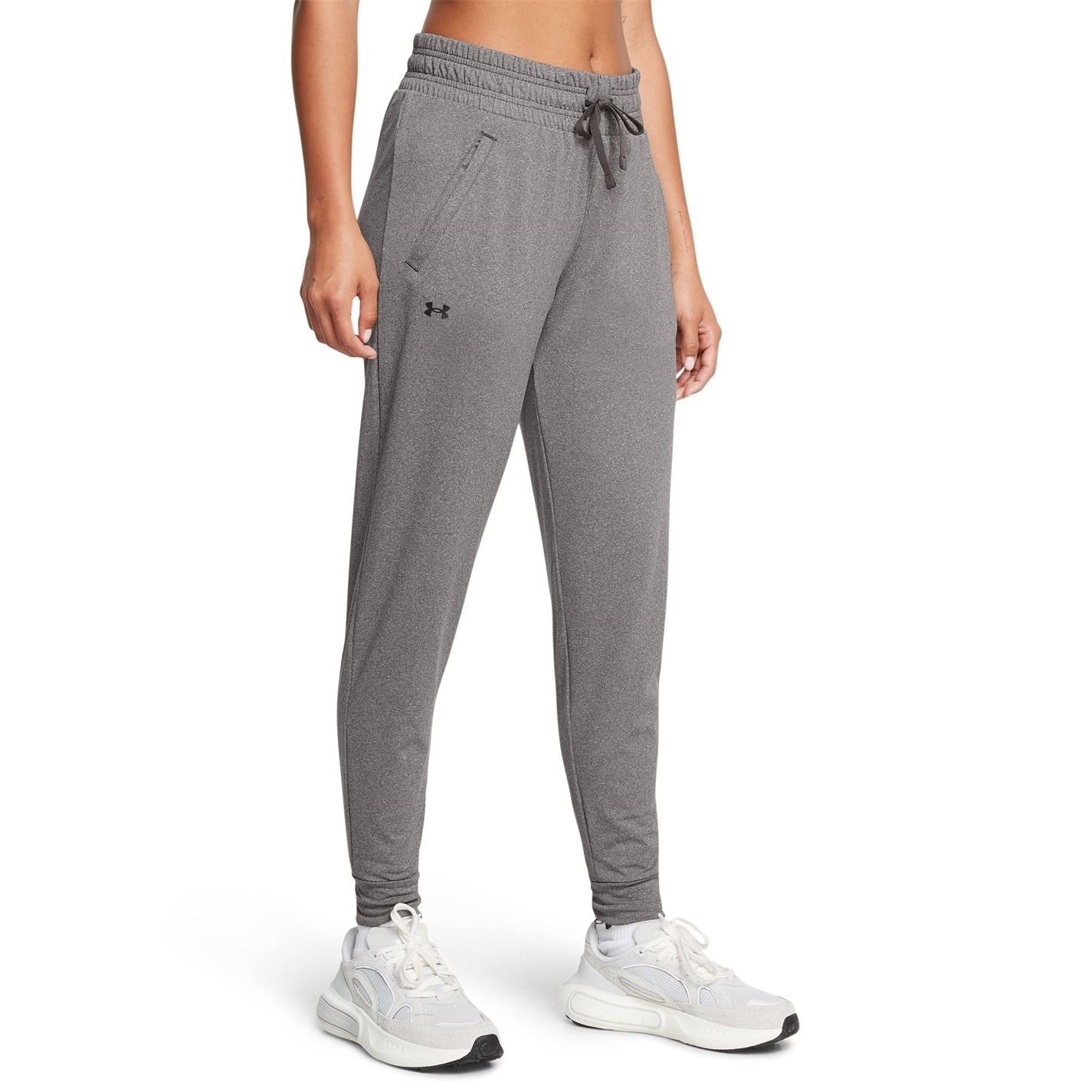 Under Armour Solid Patterned Joggers with Elastic Cuff