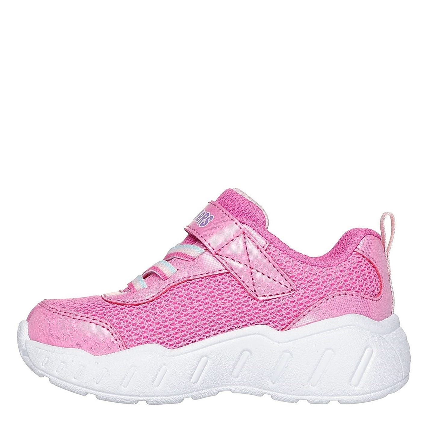 Skechers Gore  And  Strap Thematic Wrap Sneaker Runners Girls