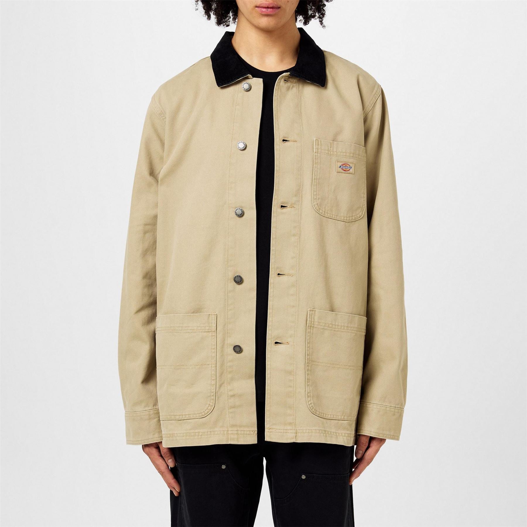Dickies Collared Neck Cargo Regular Fit Jacket