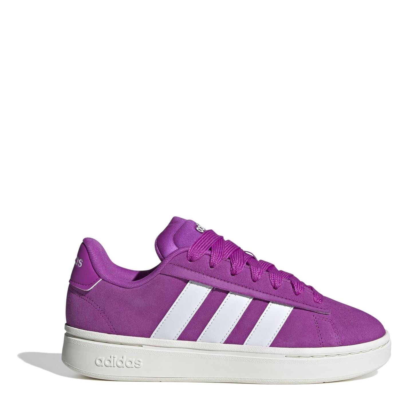 adidas Womens Grand Court Alpha 00s Low Top Trainers