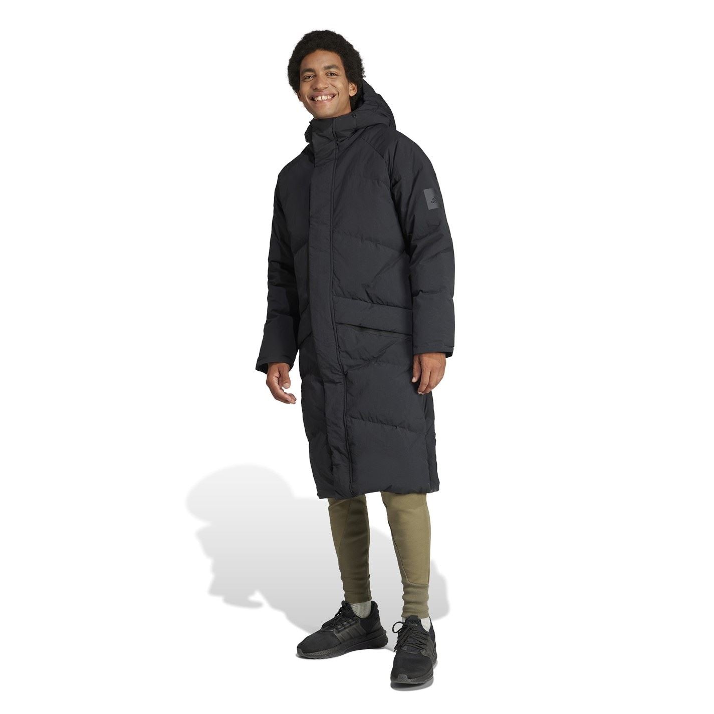 adidas Big Baffle Puffer Jacket