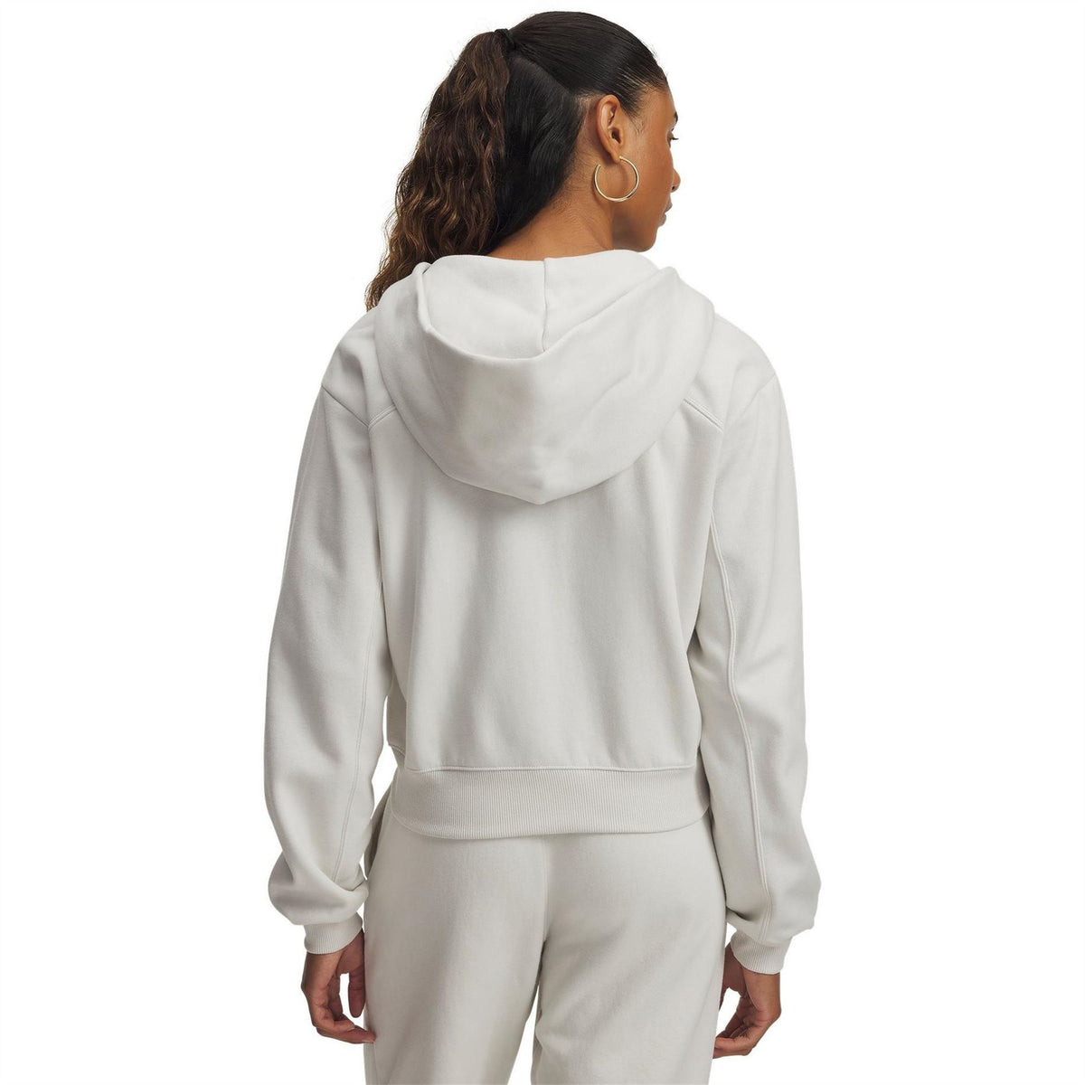Under Armour Icon Vida Full Zip Fleece Hoodie