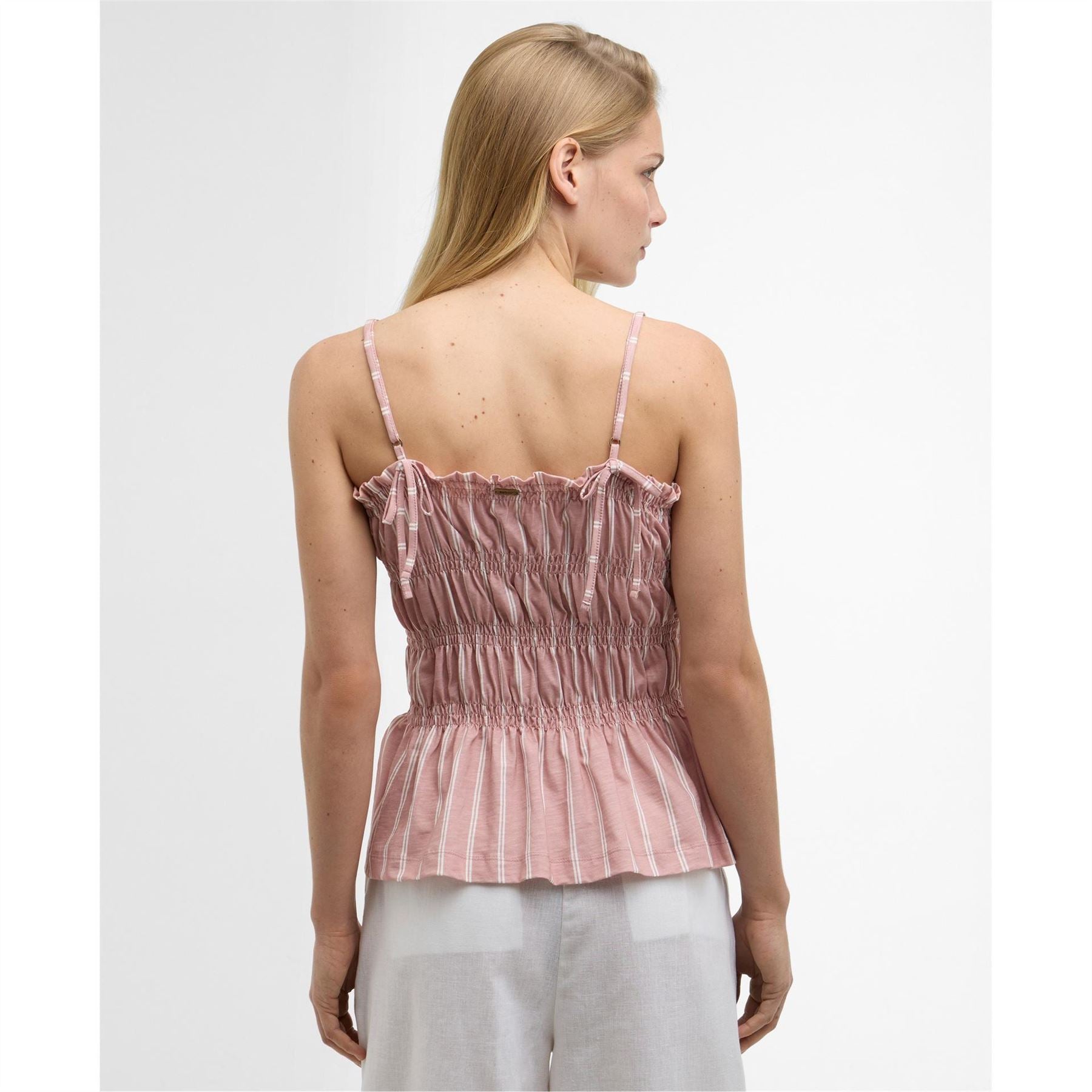 Barbour Peplum Top