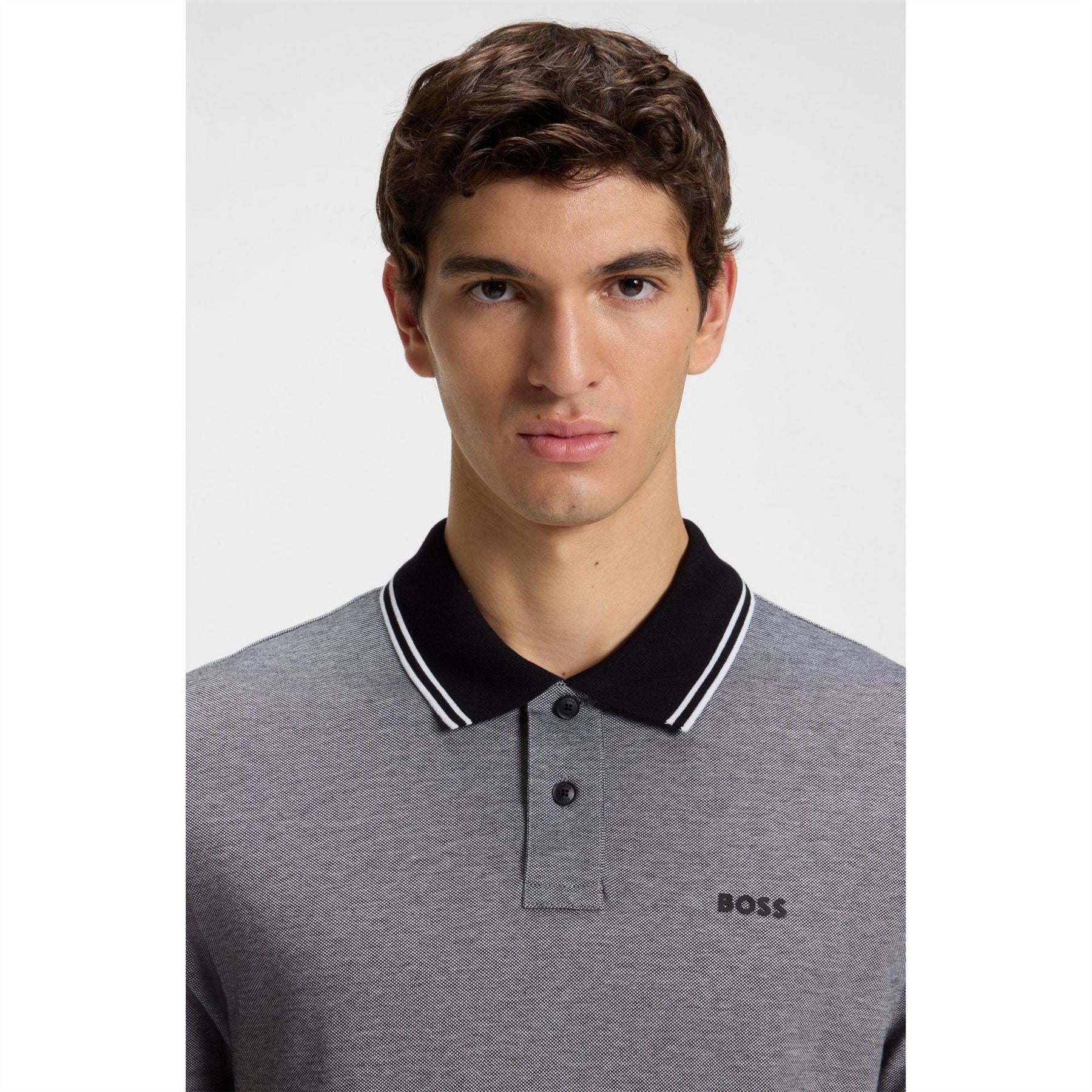 Boss Peoxfordnew Short Sleeve Polo Shirt