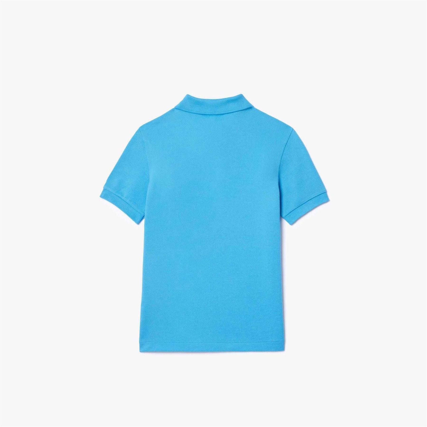 Lacoste Boys Pique Logo Polo Shirt