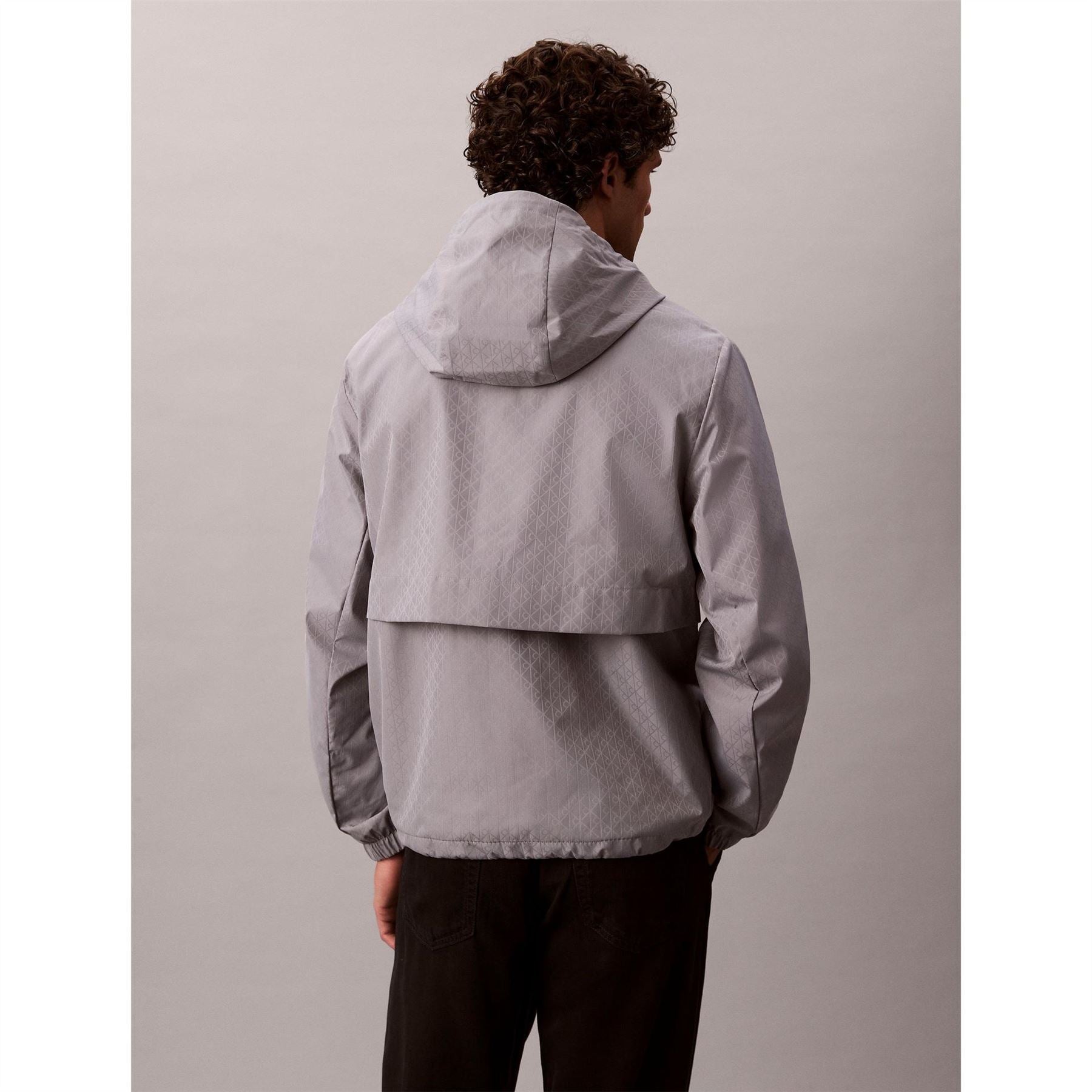 Calvin Klein Jeans CKJ All Over Print Lightweight Windbreaker