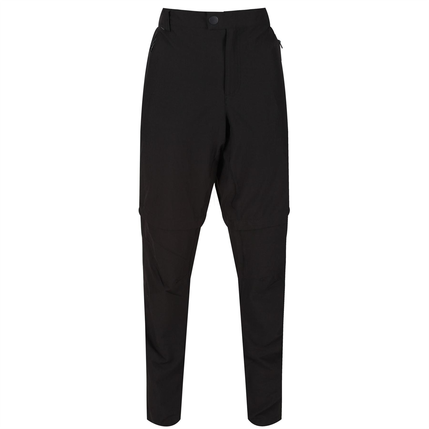 Regatta Highton Zipped Pocket Solid Patterned Pants