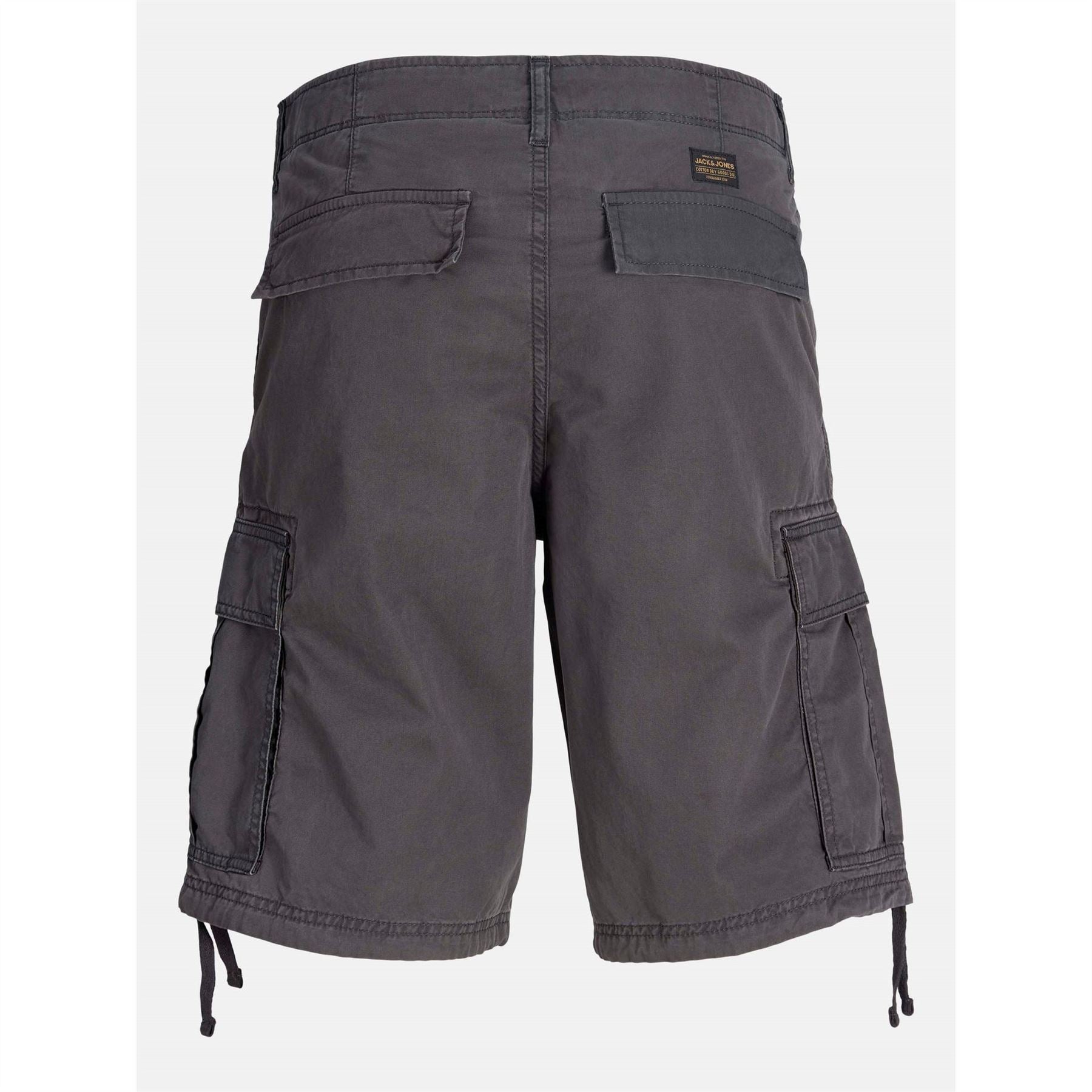 Jack and Jones Cole Frank Solid Cargo Shorts