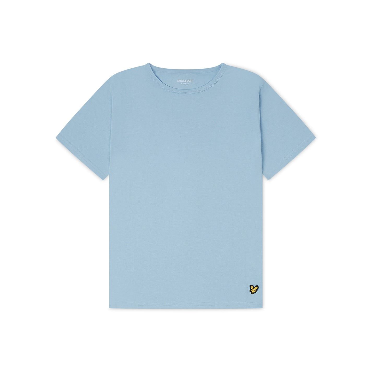 Lyle and Scott Sleep Set Pyjama Short Sleeve Top