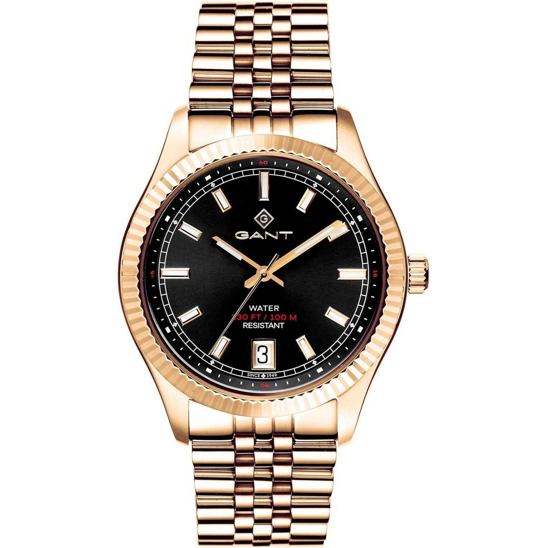 Gant Steel Analogue Quartz Watch