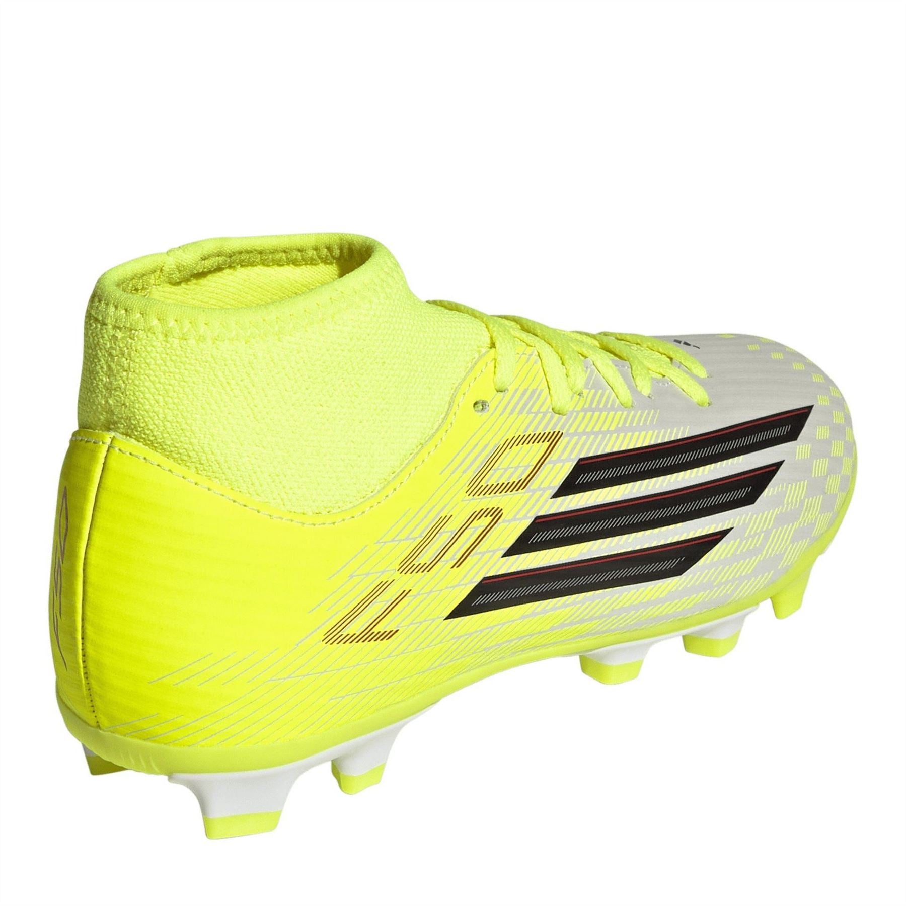 adidas F50 Club Mid Cut F50 Firm Ground Football Boots