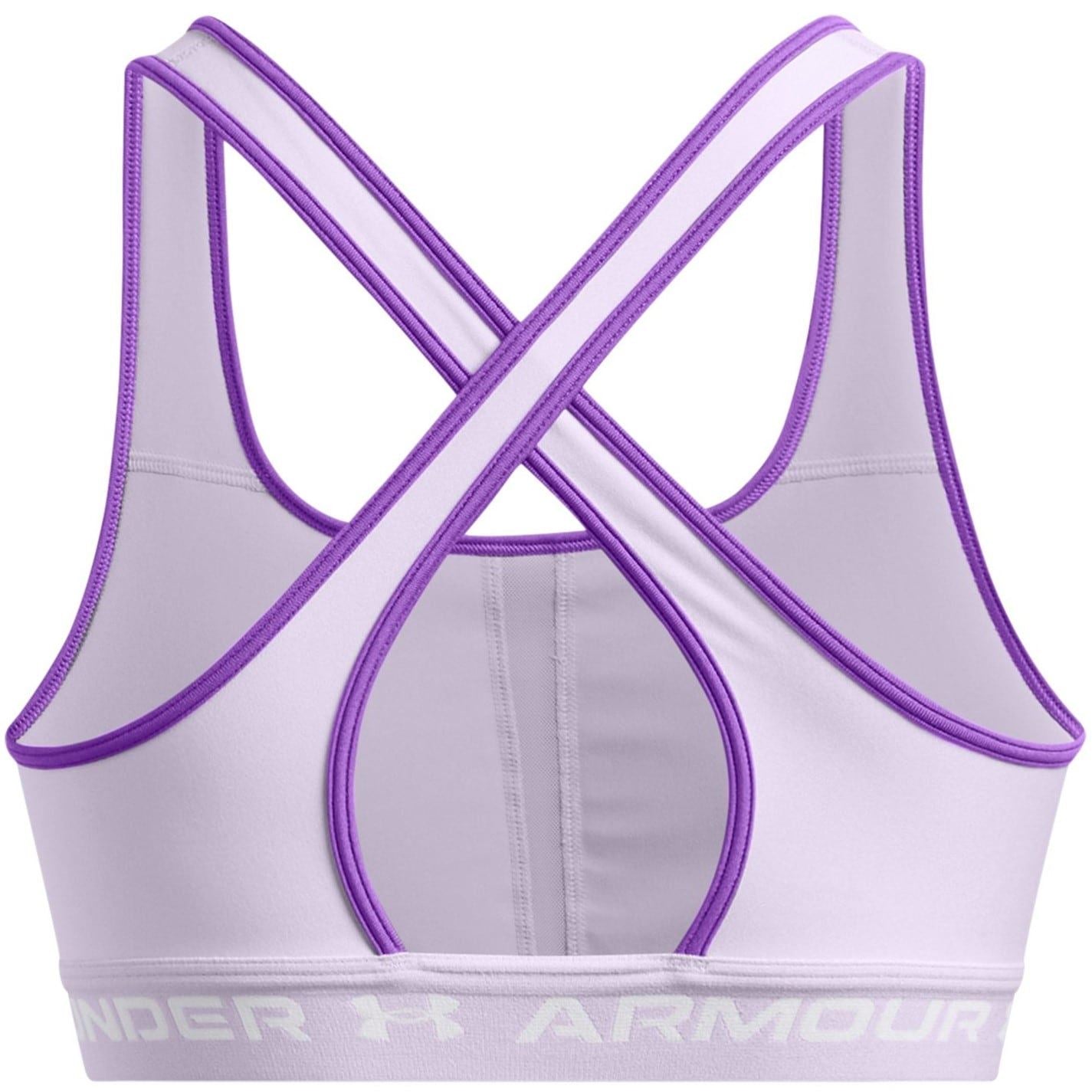 Under Armour Crossbodyack Medium Impact Sports Bra