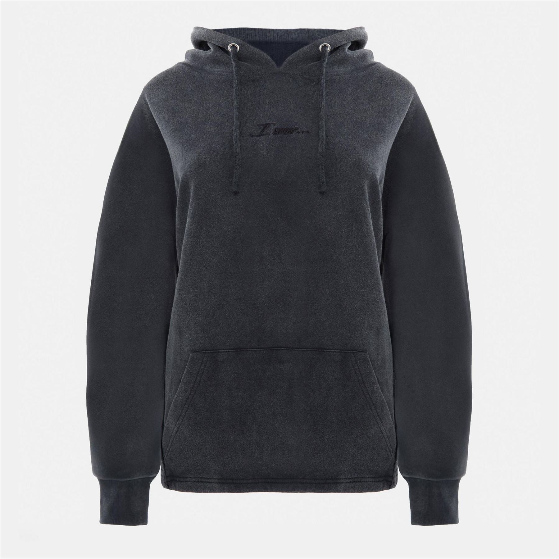 I Saw It First Embroidered Hoodie