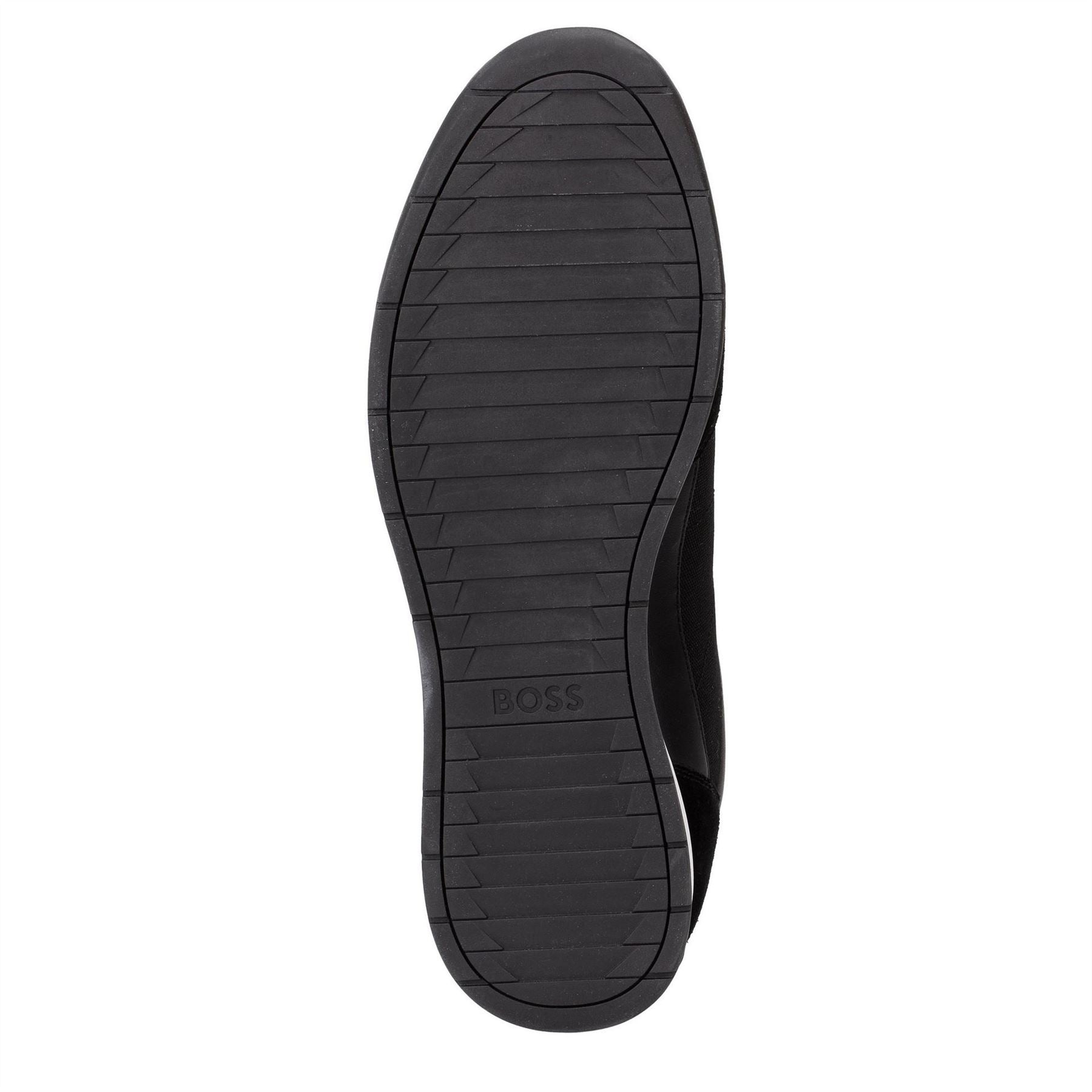 Boss Lace-Up Low Top Sneakers