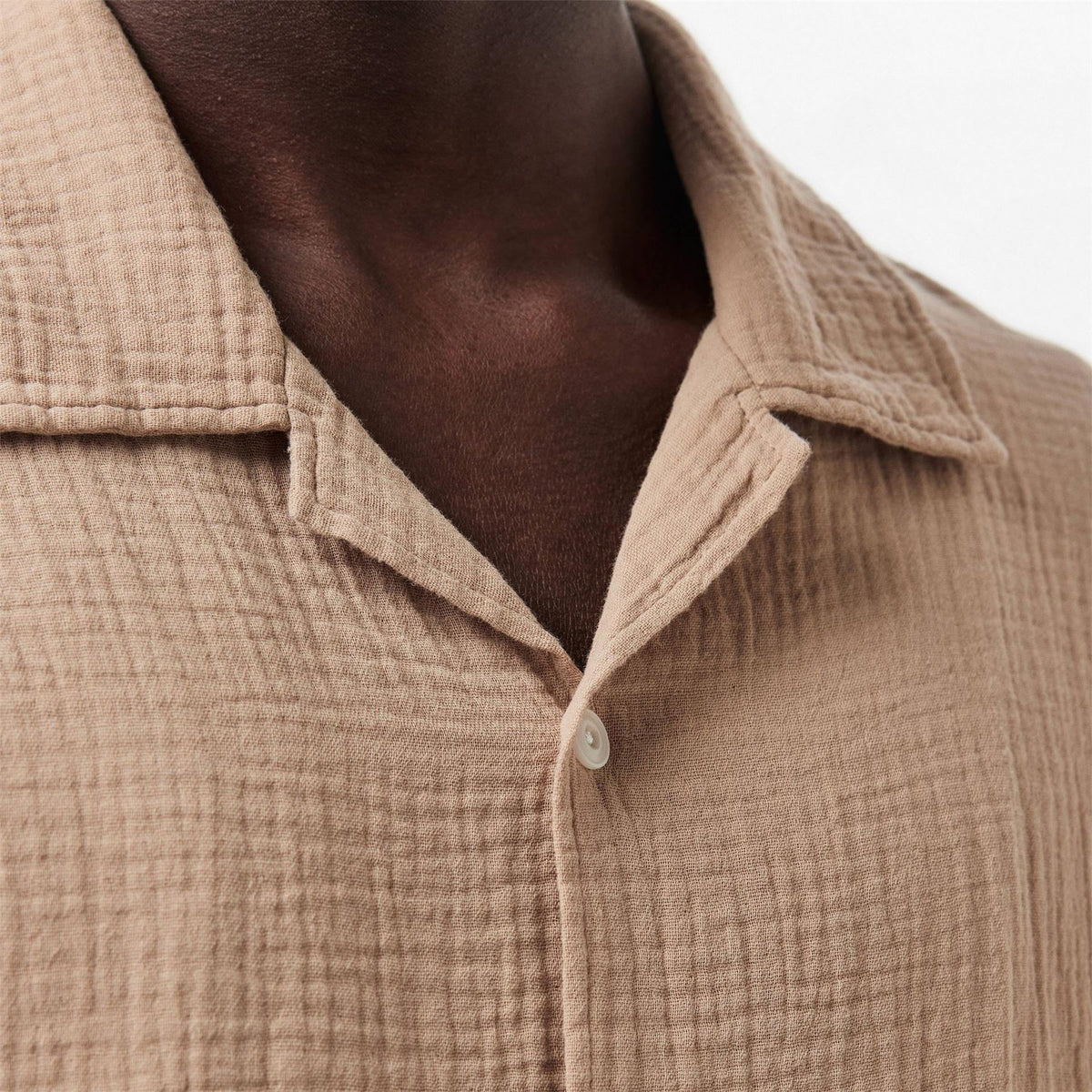 Albam Crinkle Holiday Shirt