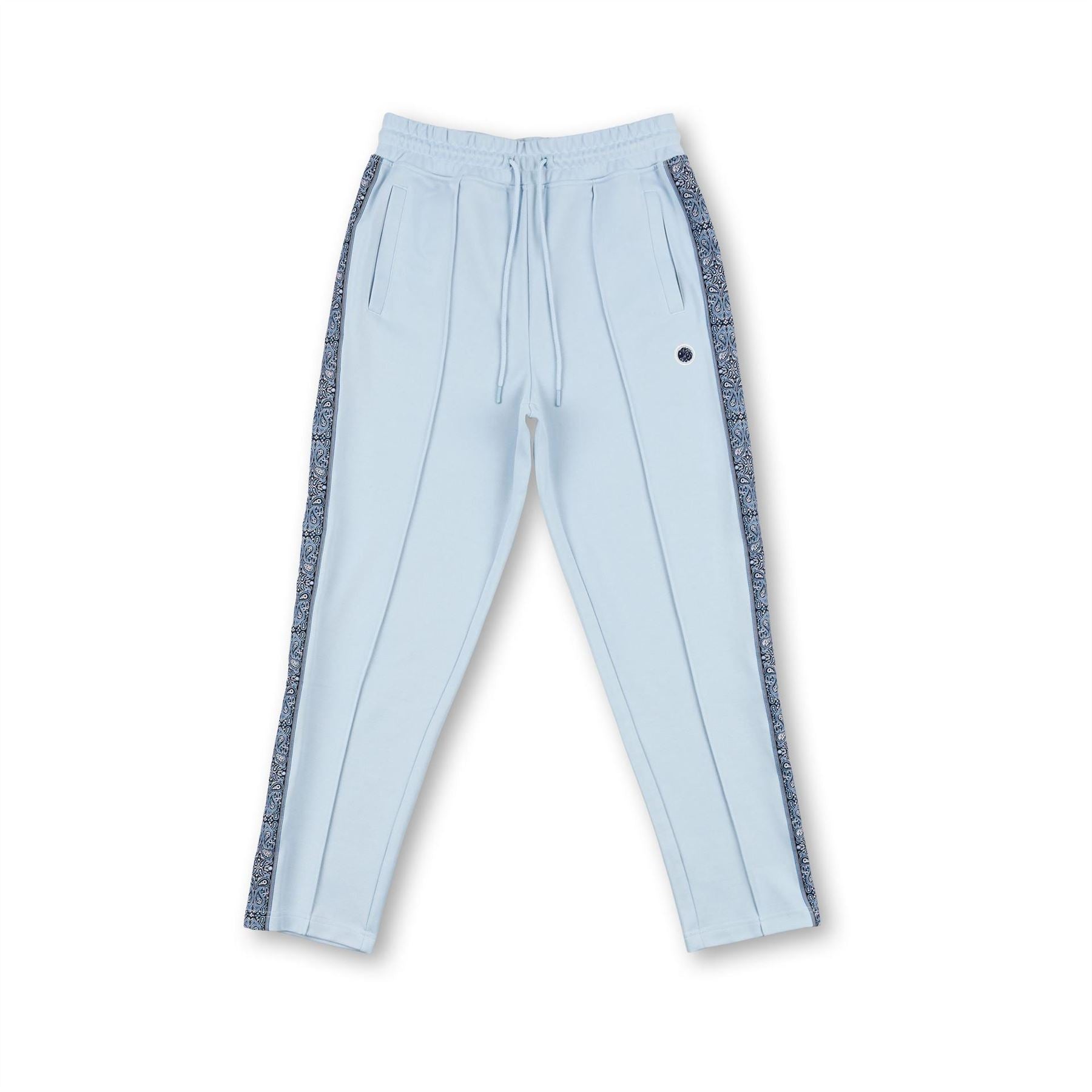 Pretty Green Paisley Patterned Straight Leg Track Pants