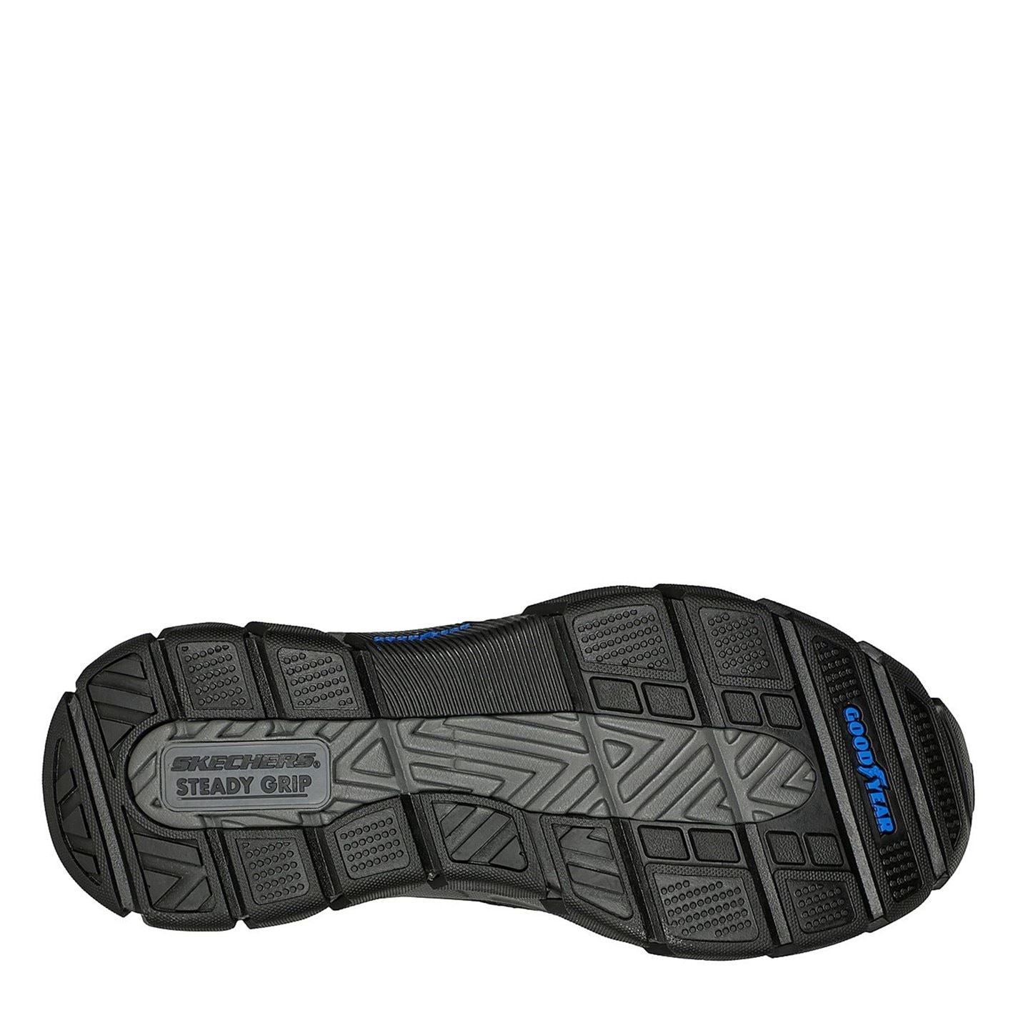 Skechers Mens Respected Elgin Slip In Shoes