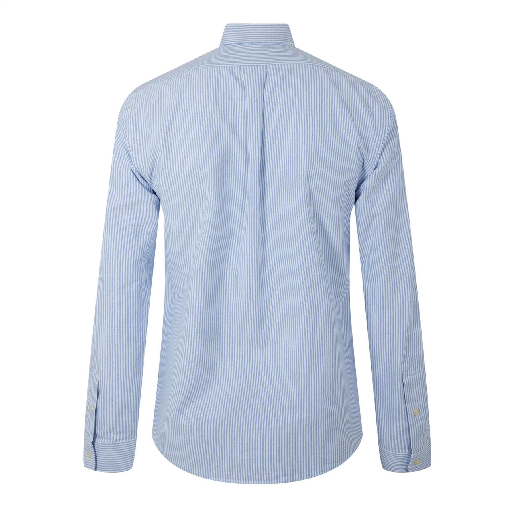 Polo Ralph Lauren Slim Fit Striped Oxford Shirt