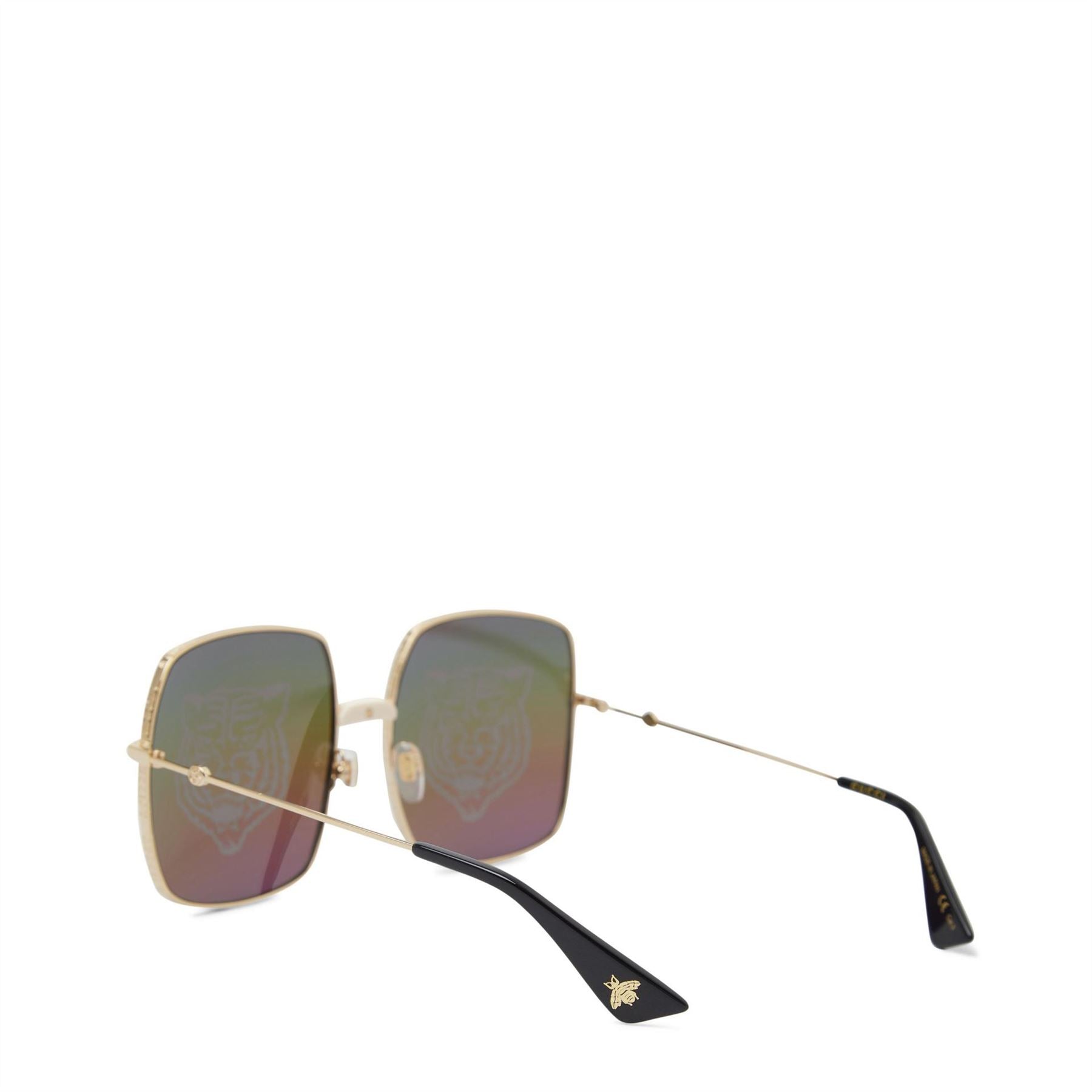 Gucci Light 0gc001189 Rectangle Sunglasses