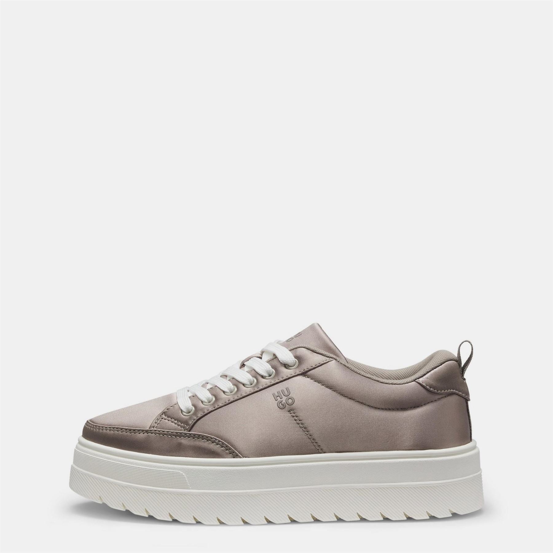Hugo Lyssa Tenn St Lace-Up Platform Sneakers