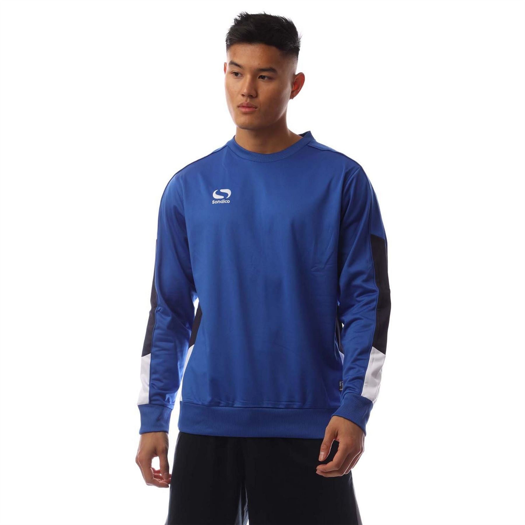 Sondico Venata Crew Neck Long Sleeve Sweatshirt