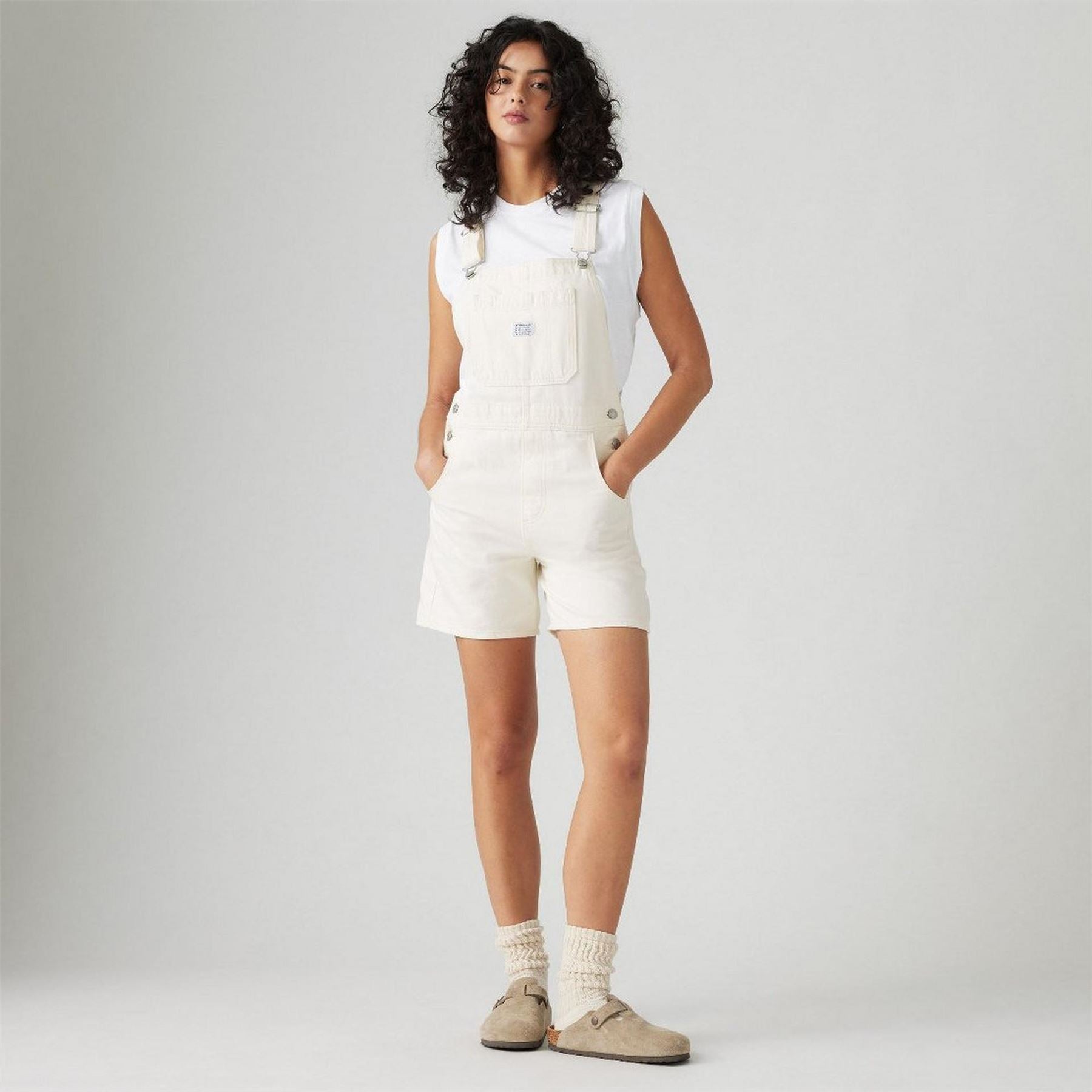 Levis Utility Denim Shorts
