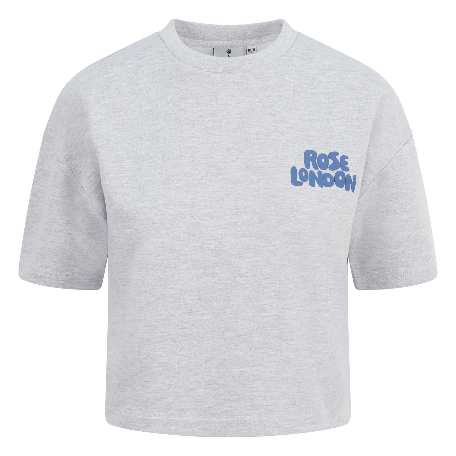 Rose London London All Love Crop T-Shirt