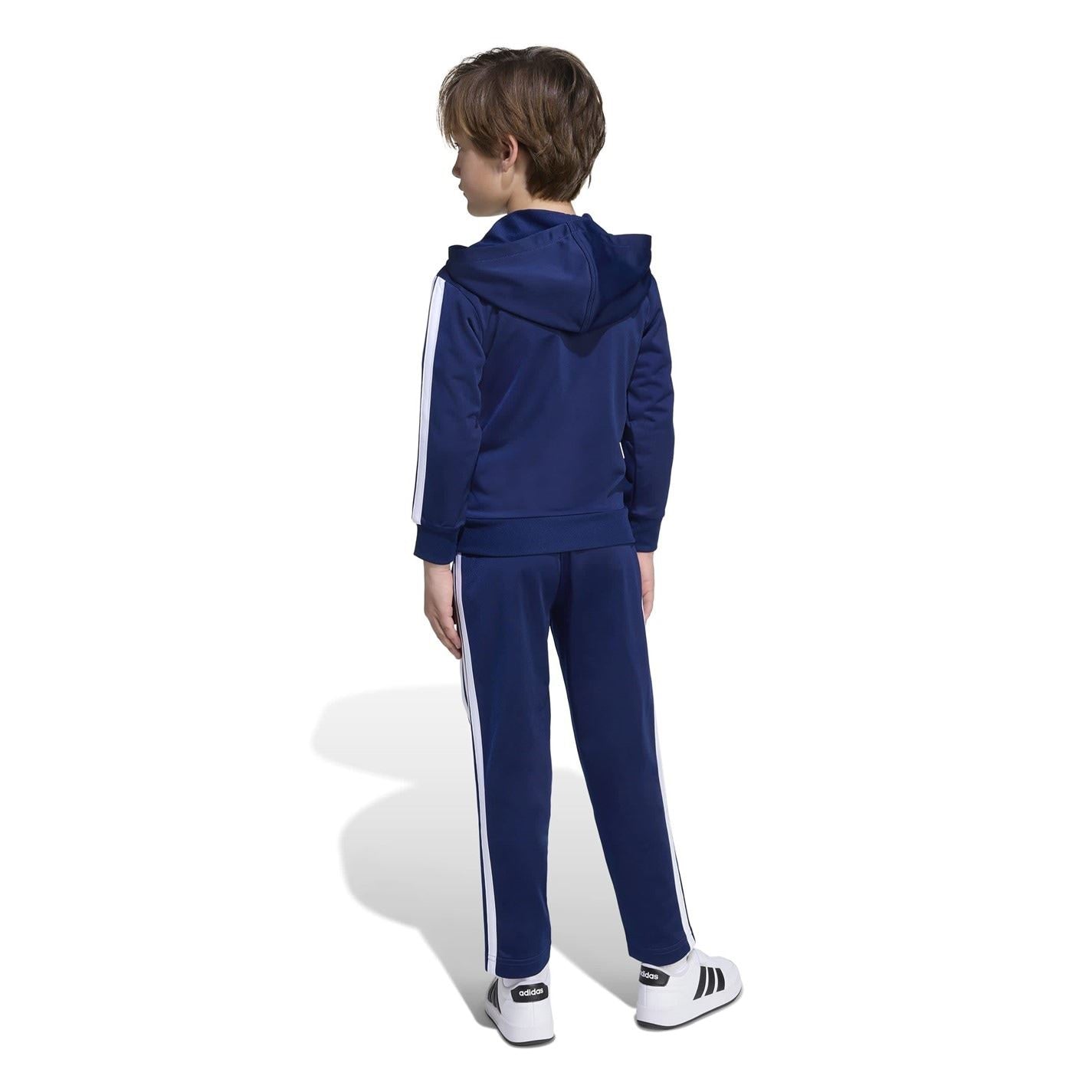 adidas Stripe Poly Tracksuit