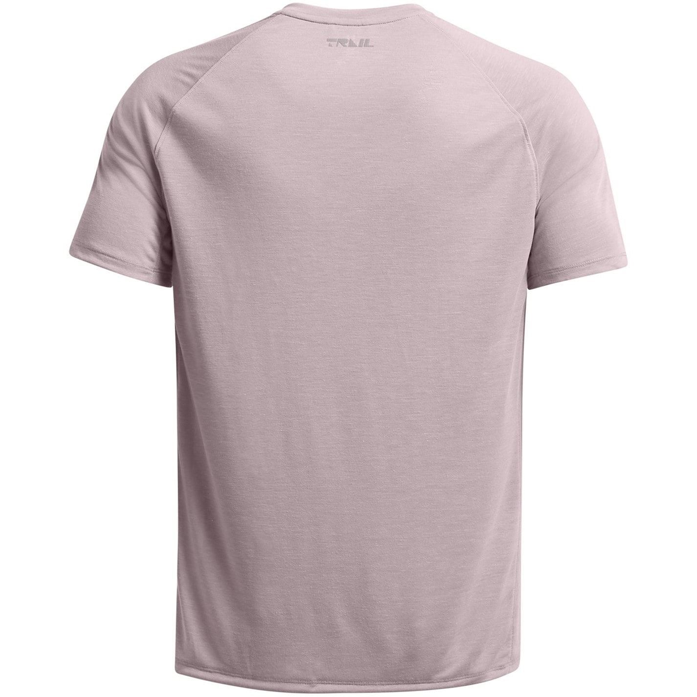 Under Armour Trail Run Raglan Sleeve Competition T-Shirt